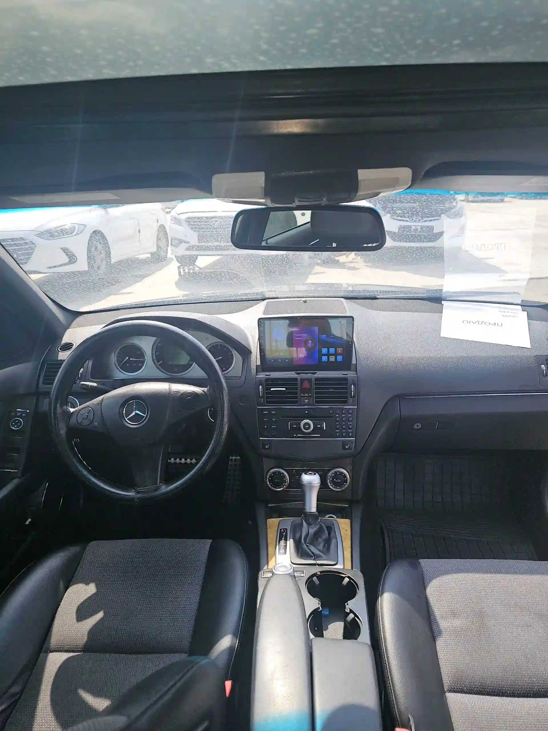 Mercedes-benz C class 2008 — миниатюра 4