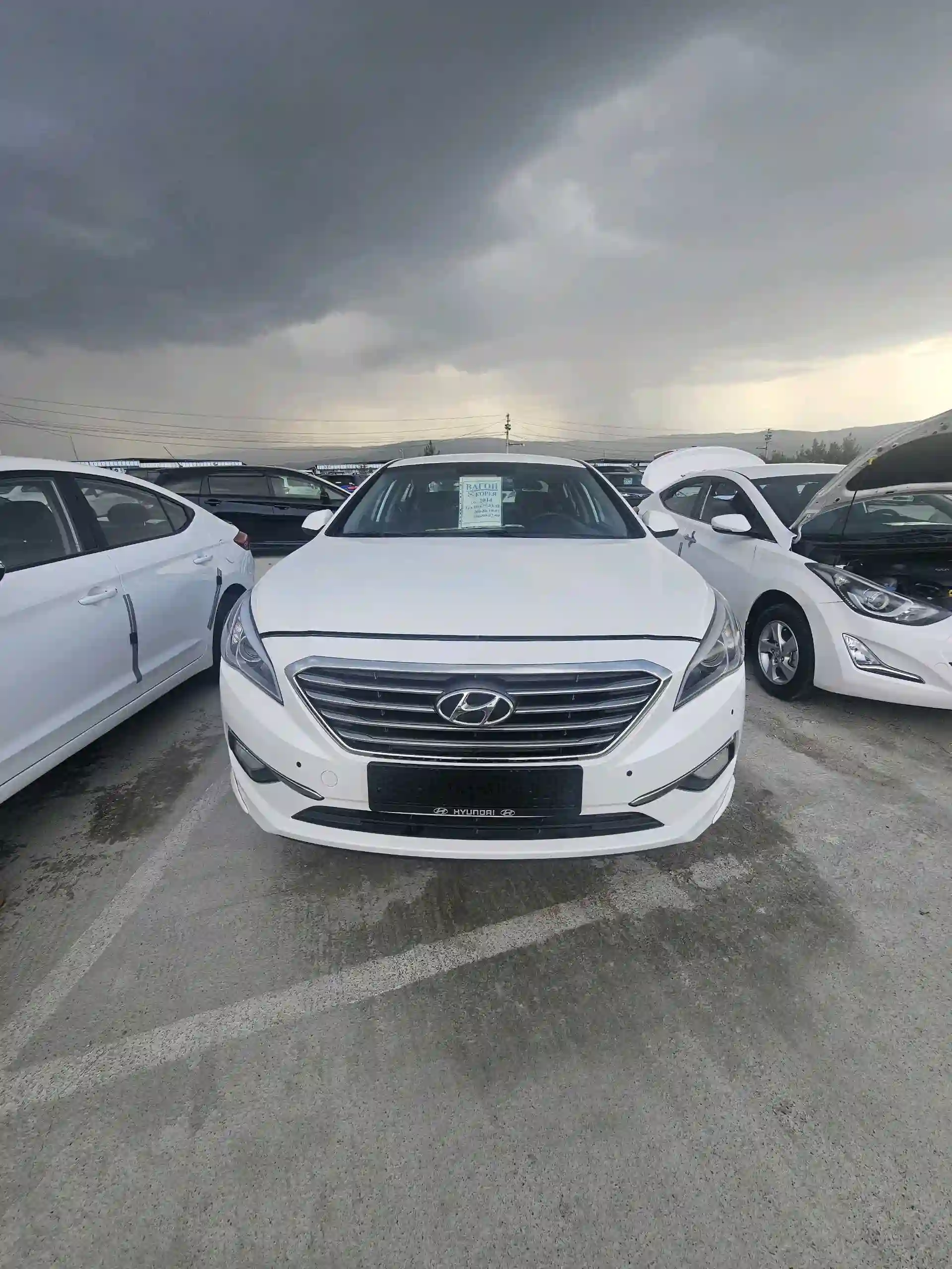 Hyundai Sonata 2014