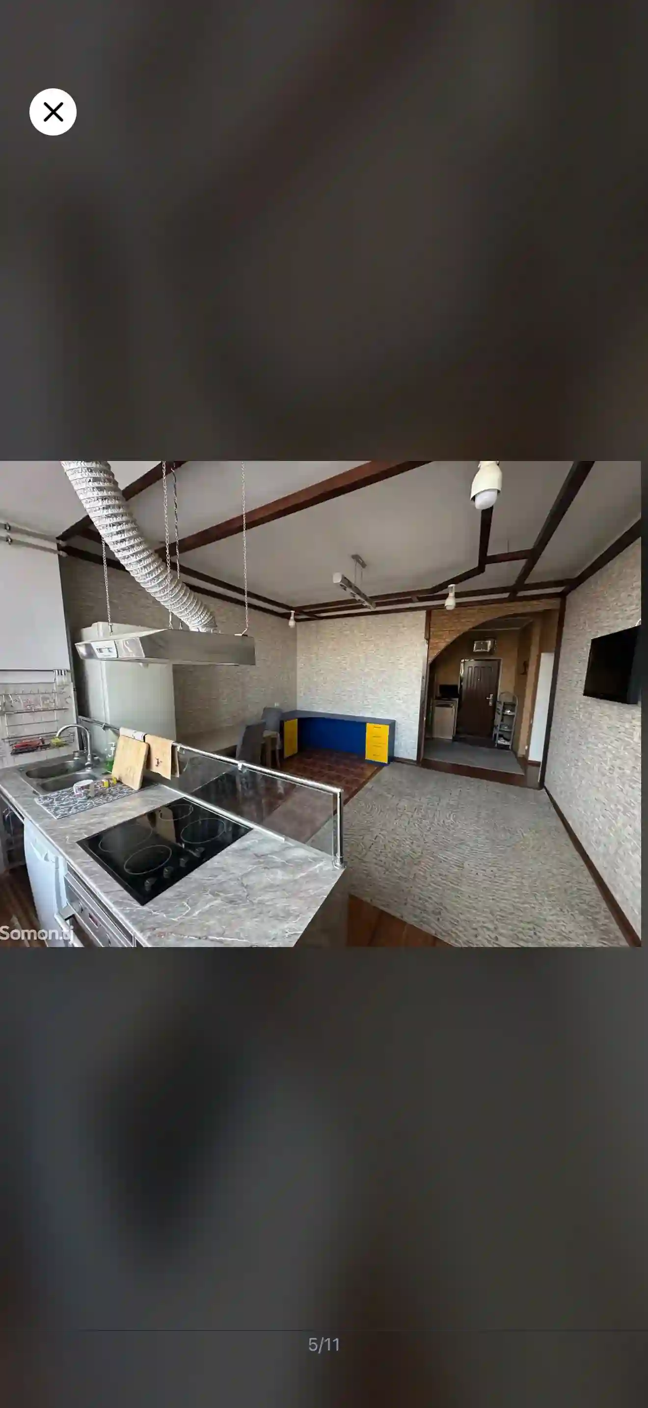3-к квартира, 5 этаж, 140 м², шохмансур