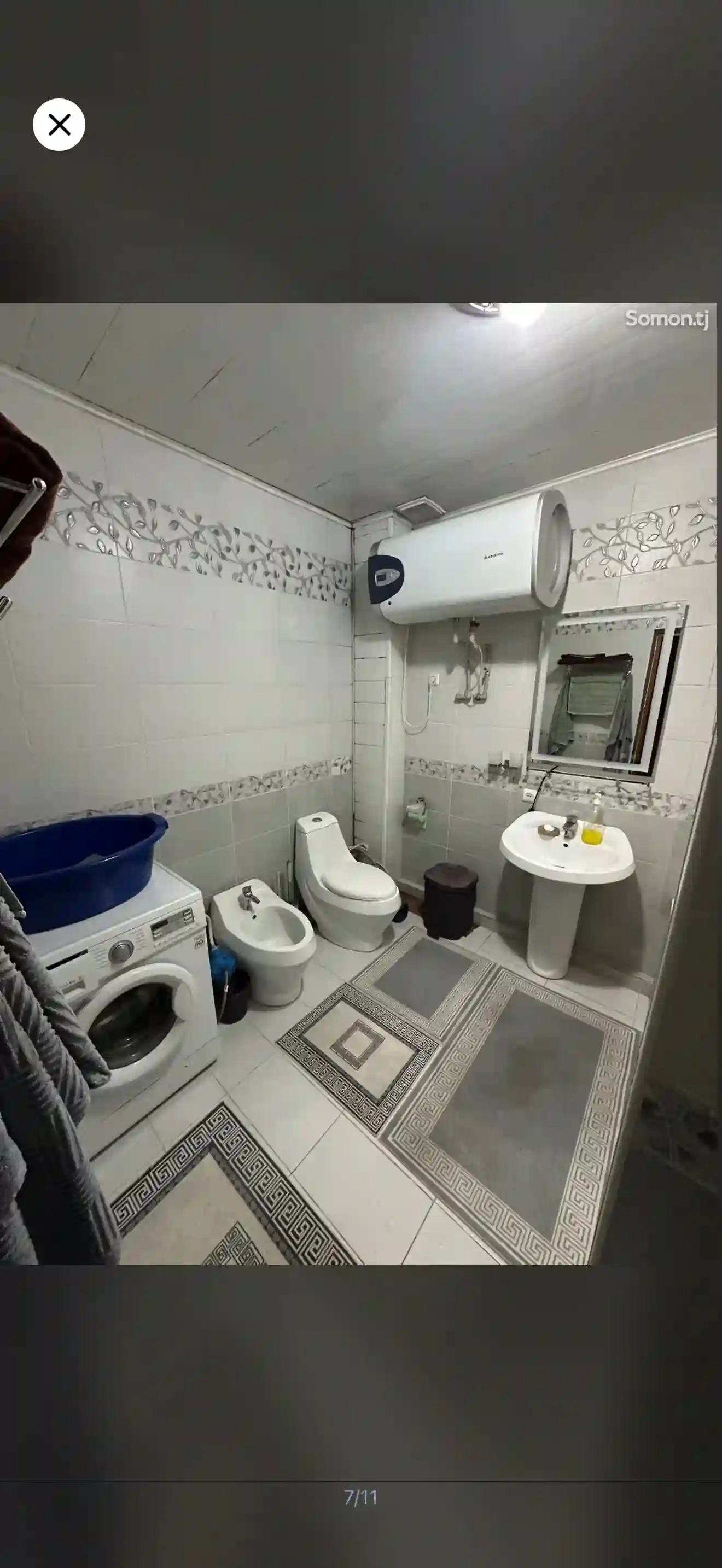 3-к квартира, 5 этаж, 140 м², шохмансур