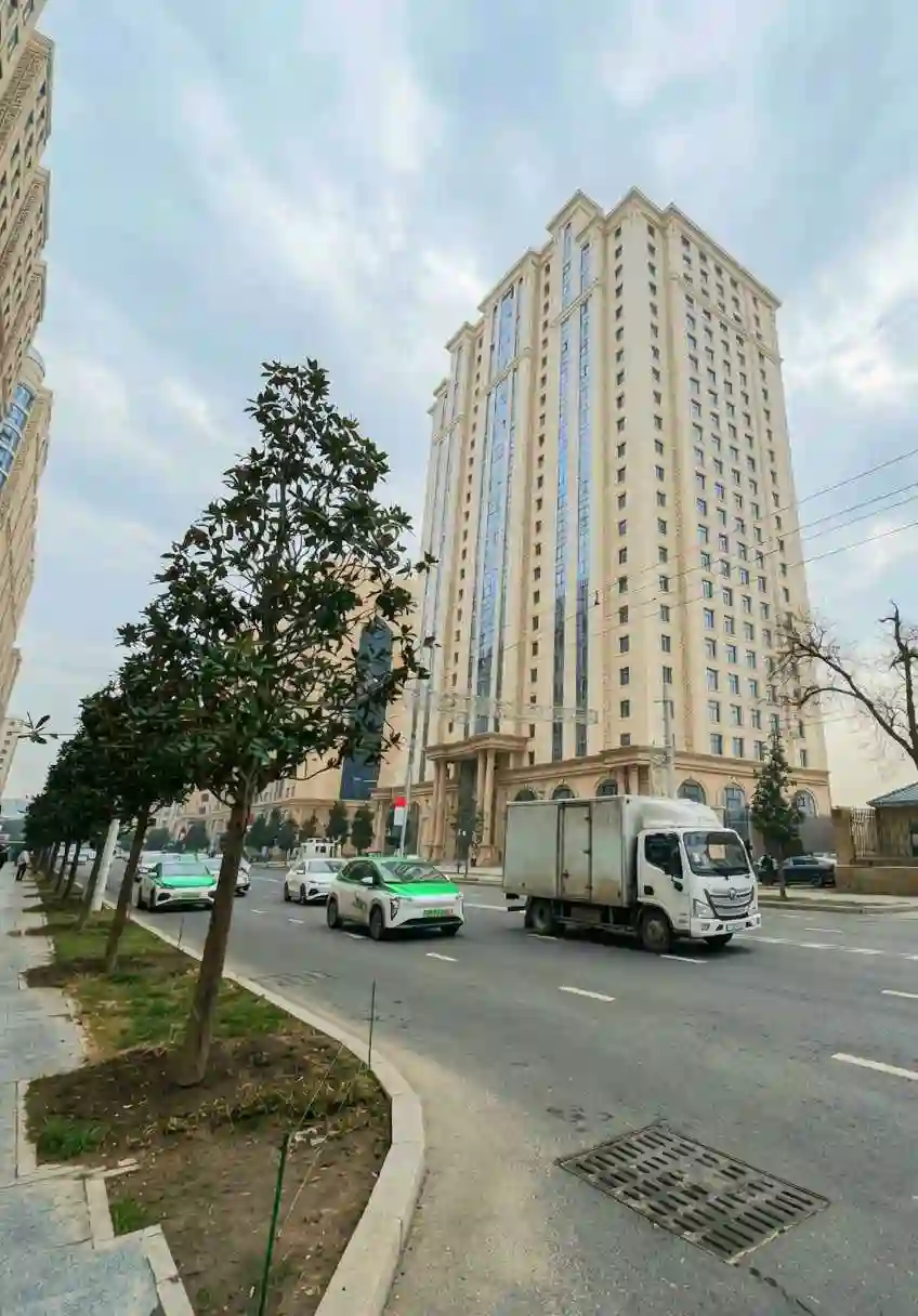 3-к квартира, 21 этаж, 118 м², Шохмансур