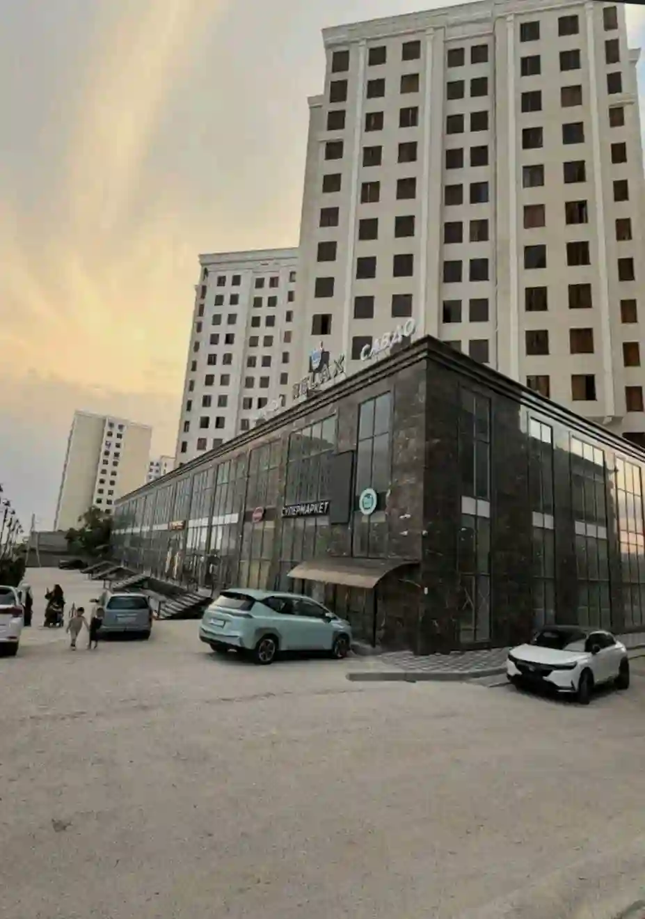 2-к квартира, 3 этаж, 52 м², Сино