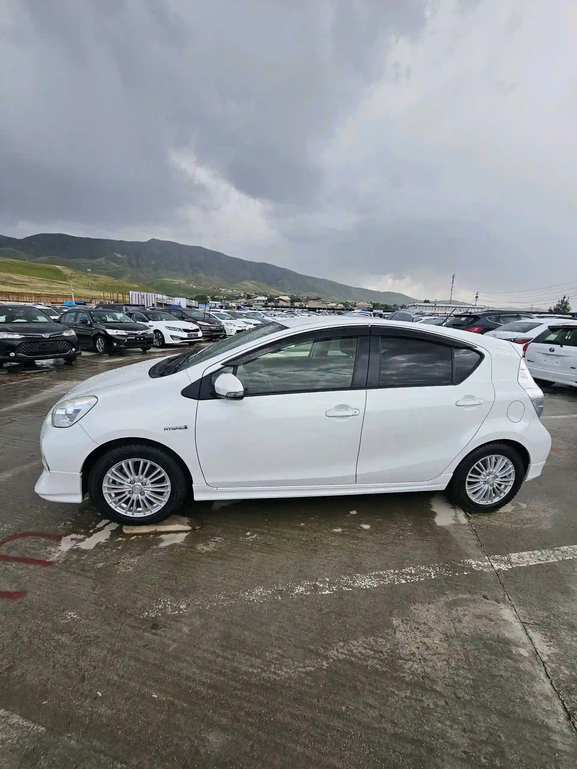 Toyota Aqua 2014