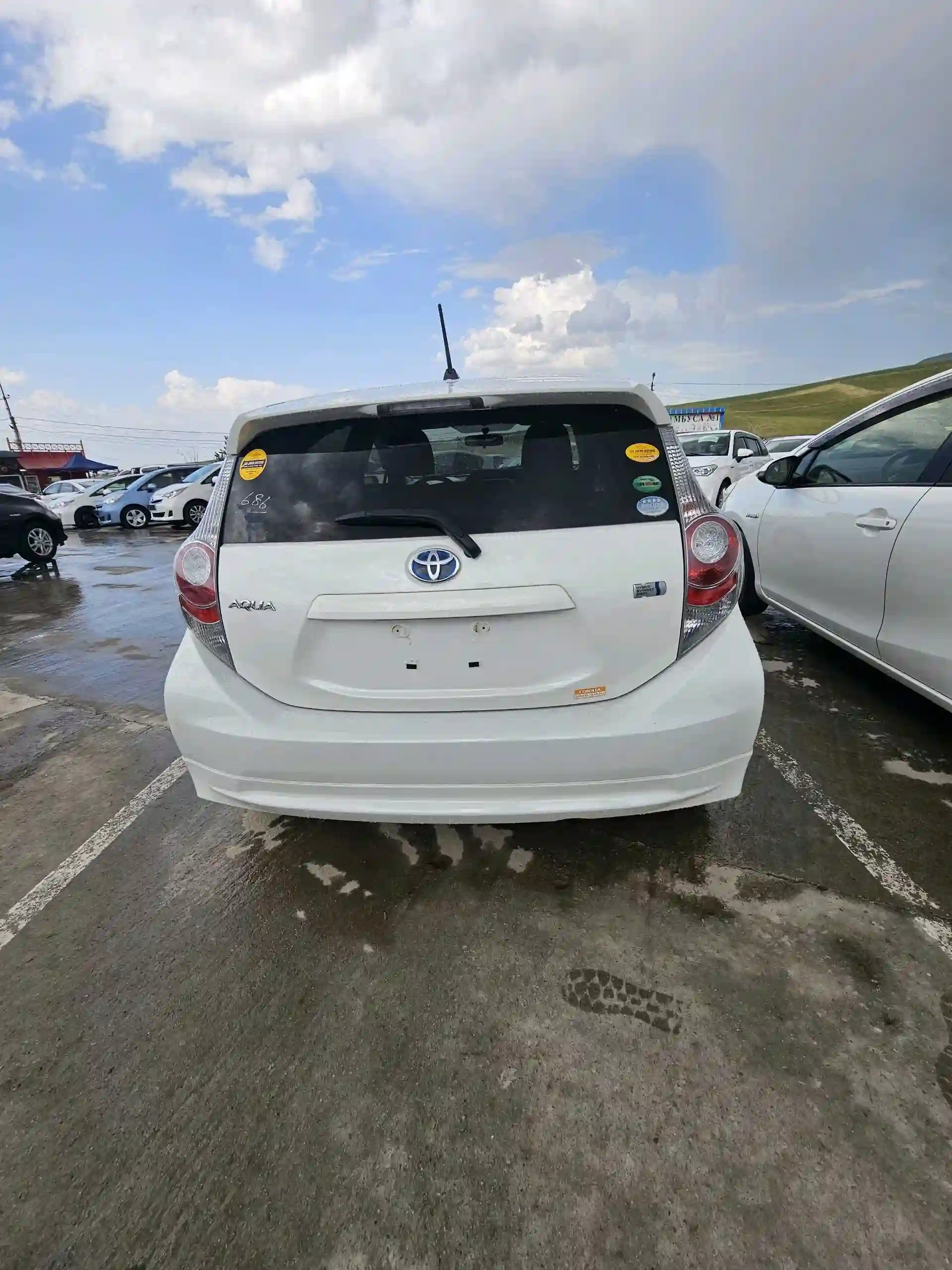 Toyota Aqua 2014