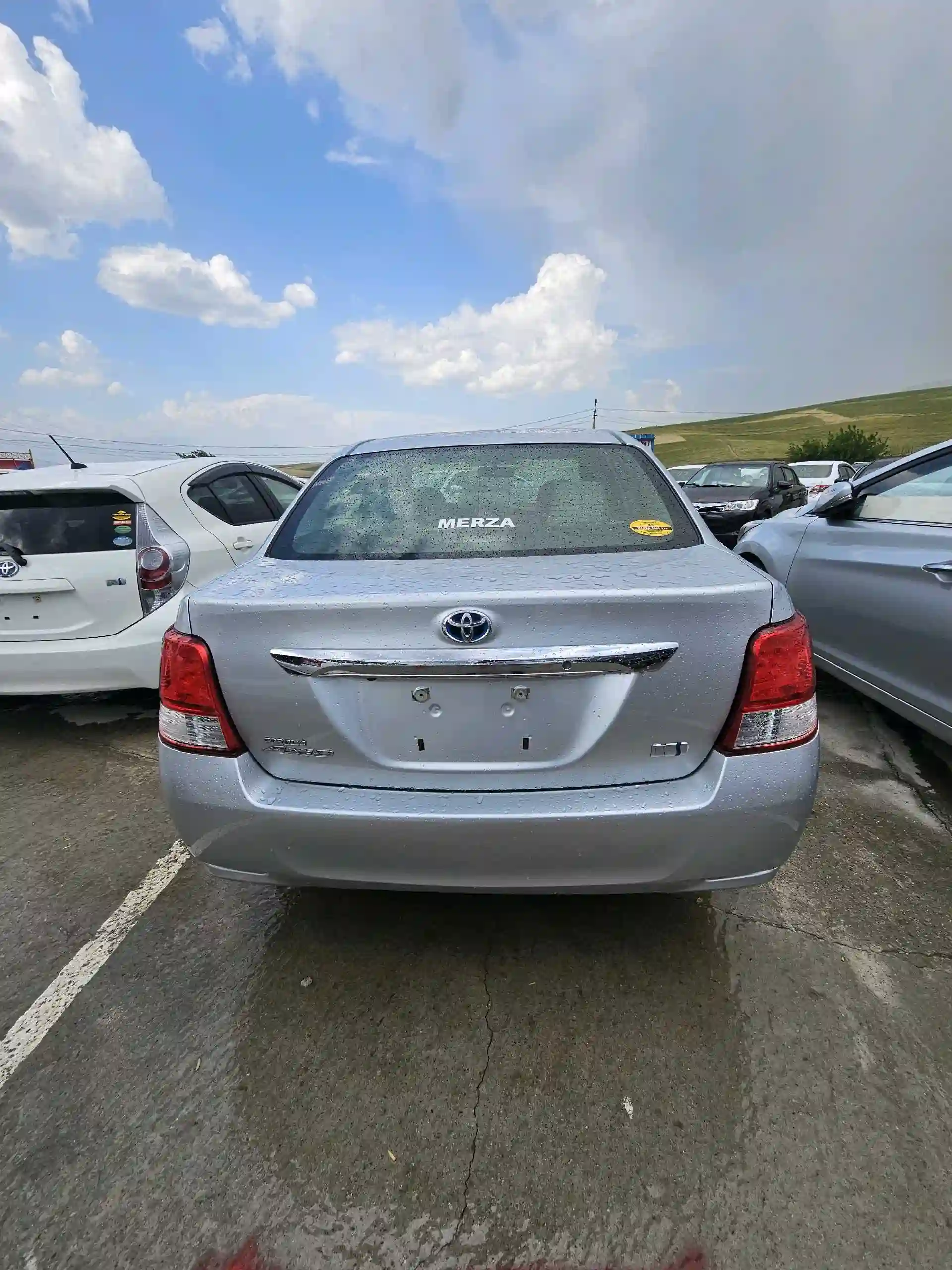 Toyota Axio 2014