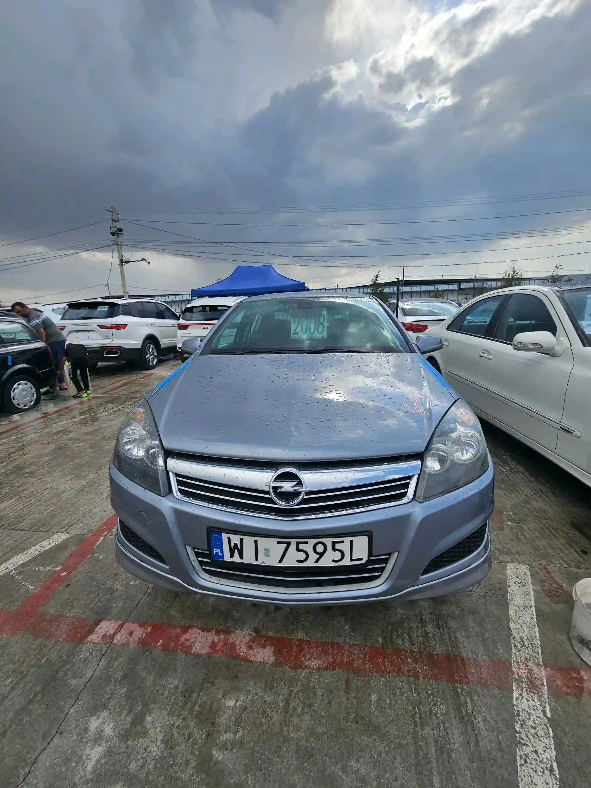 Opel Astra h 2008