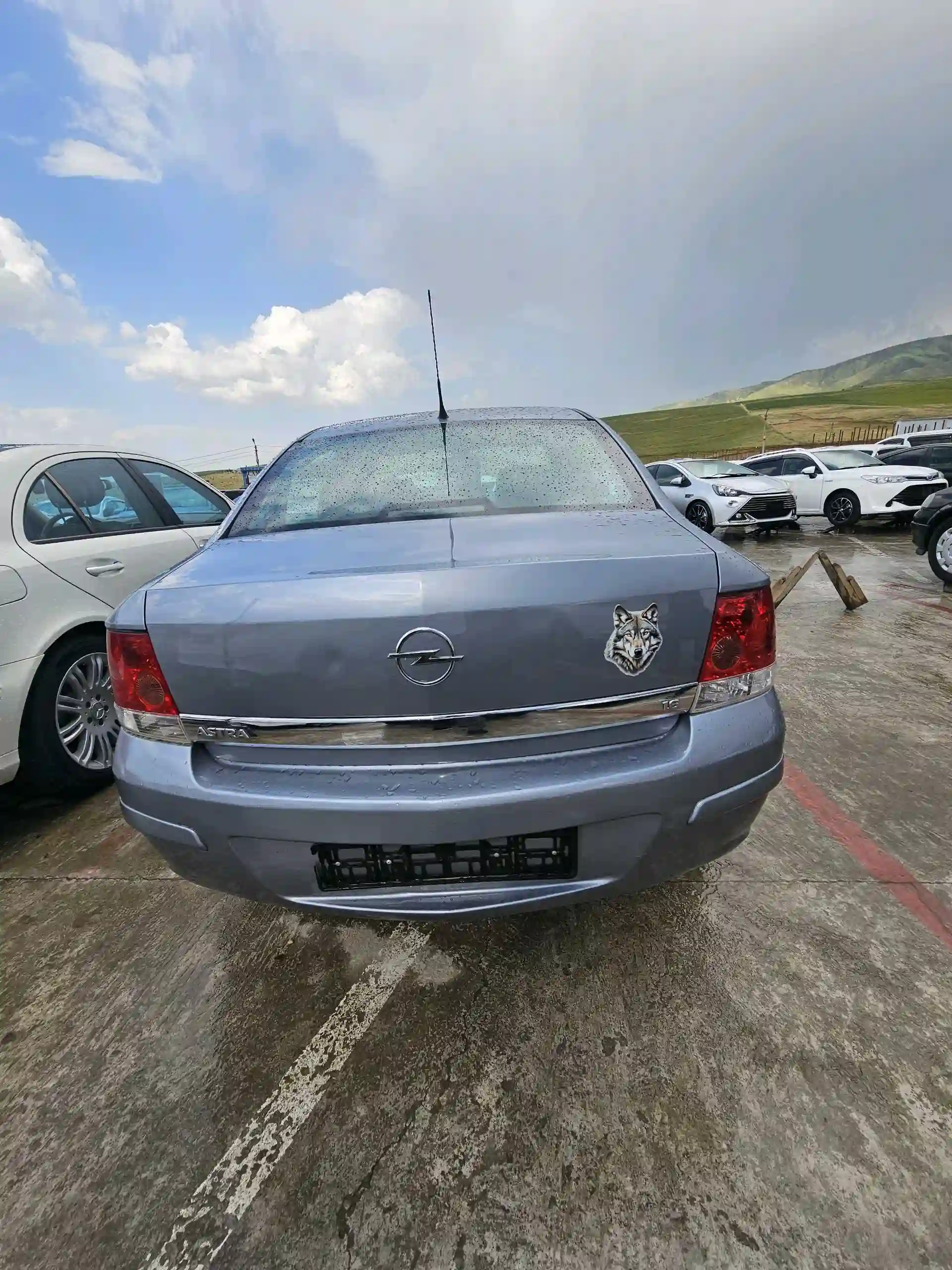 Opel Astra h 2008
