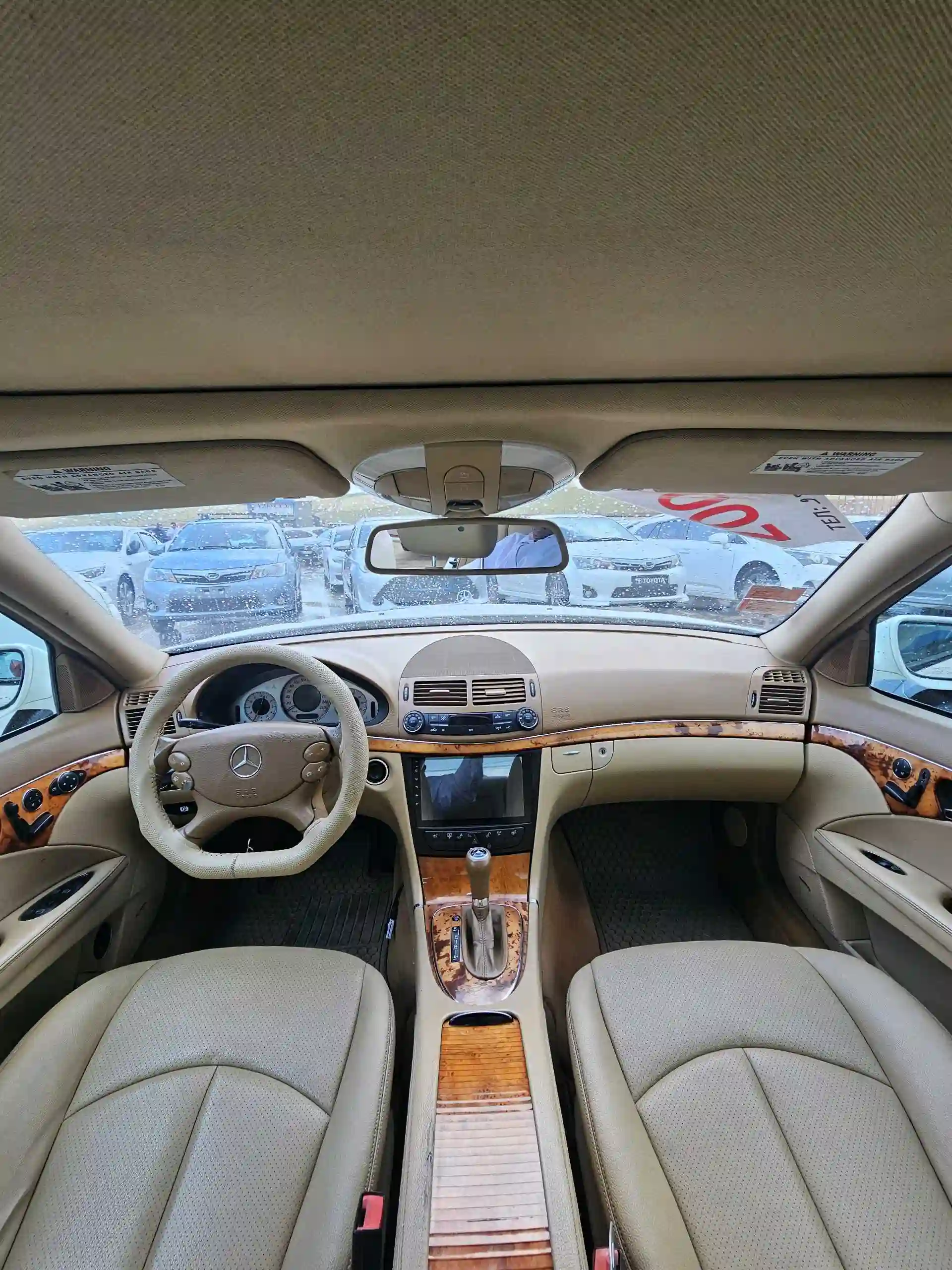 Mercedes-benz E class 2008 — миниатюра 5