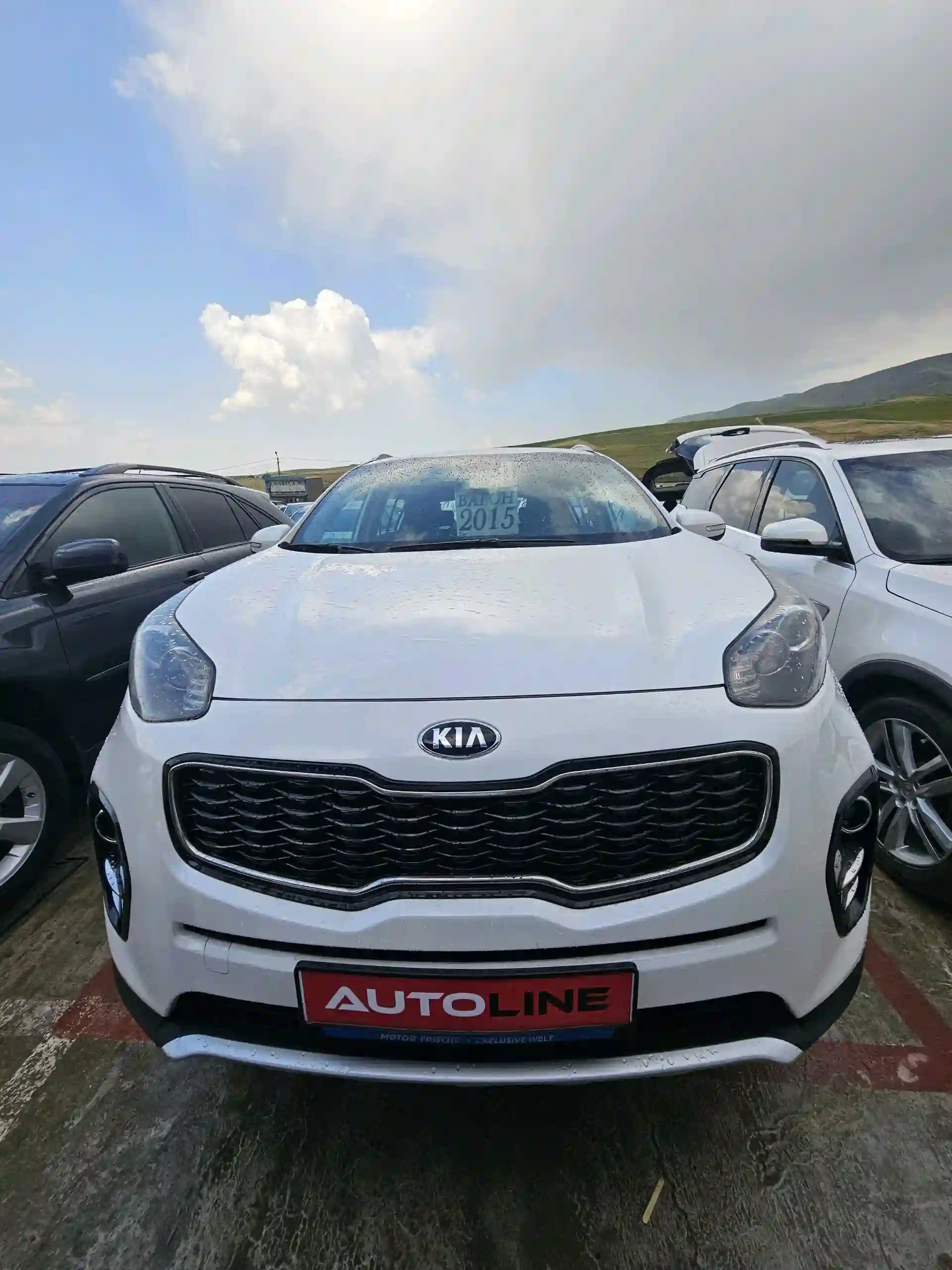 Kia Sportage 2015