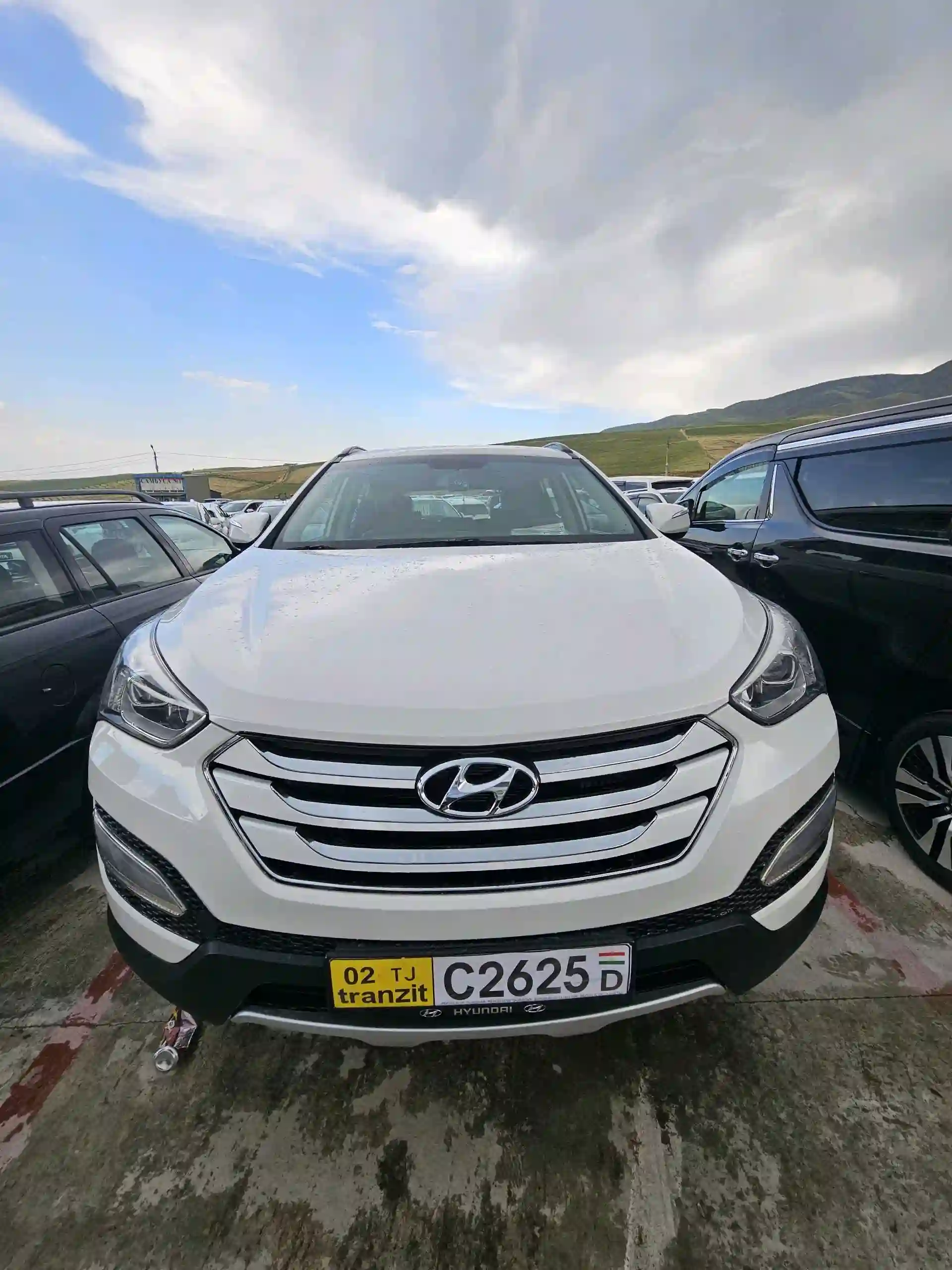 Hyundai Santa fe 2014