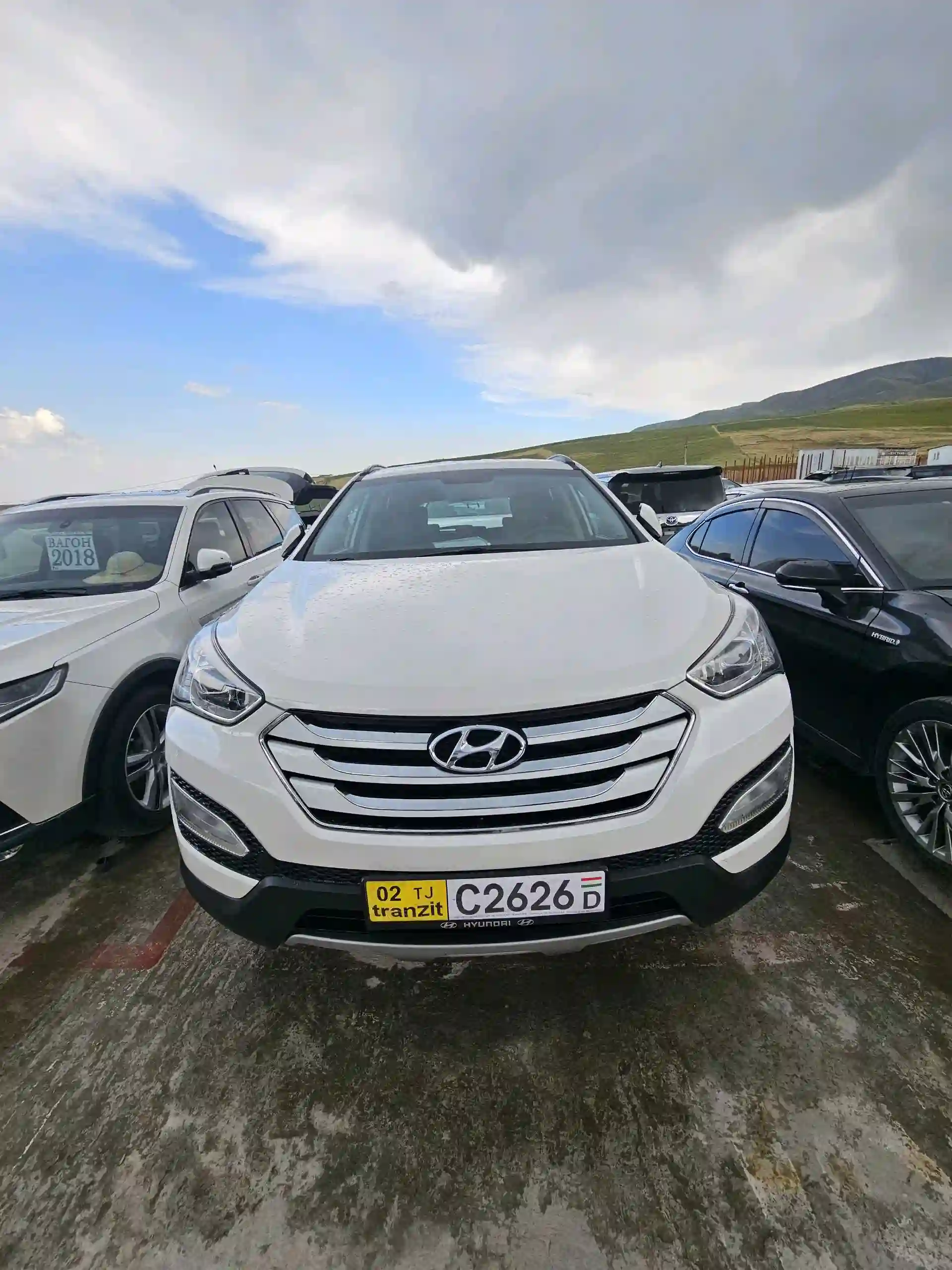Hyundai Santa fe 2014