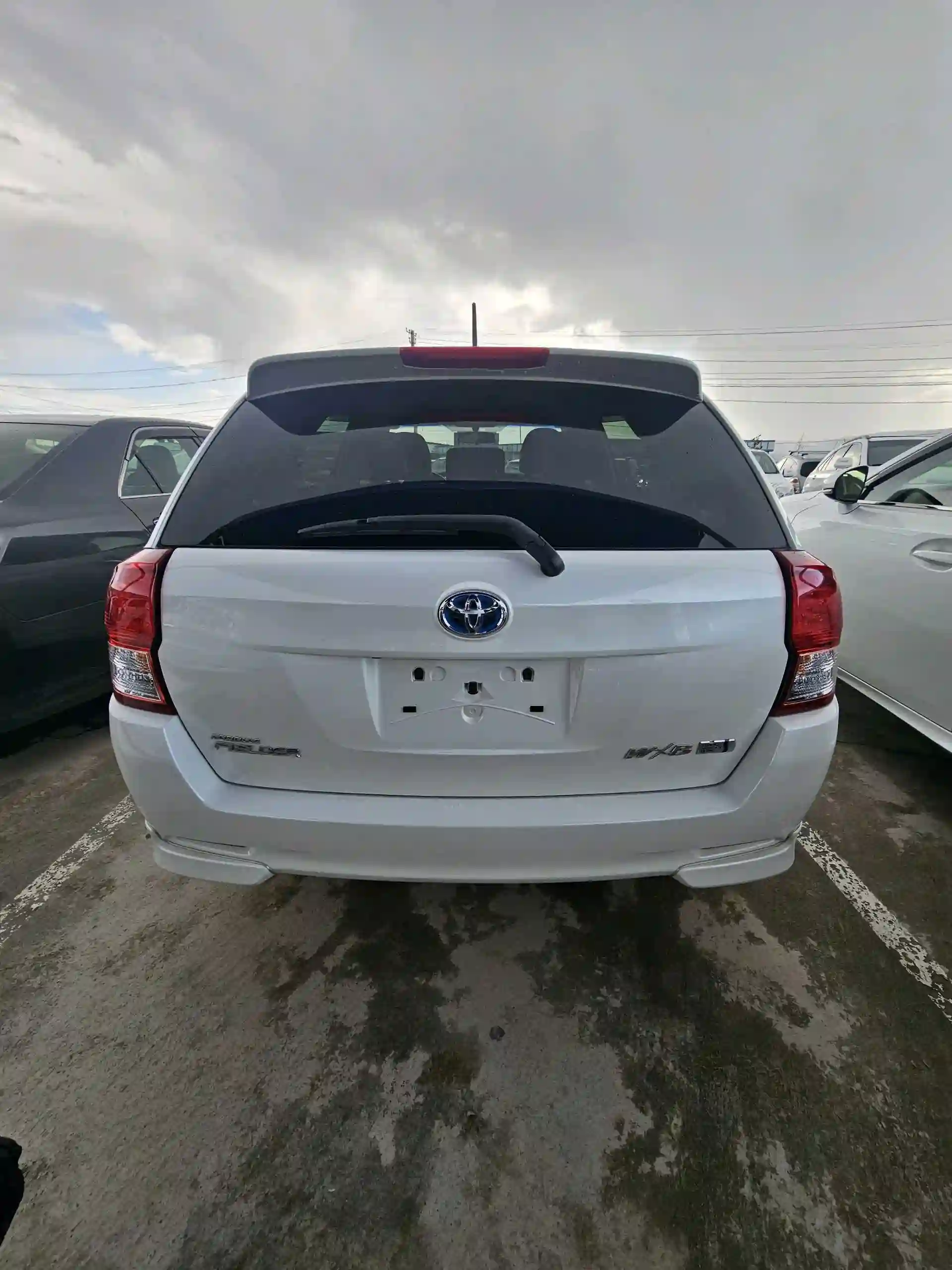 Toyota Fielder 2014 — миниатюра 2