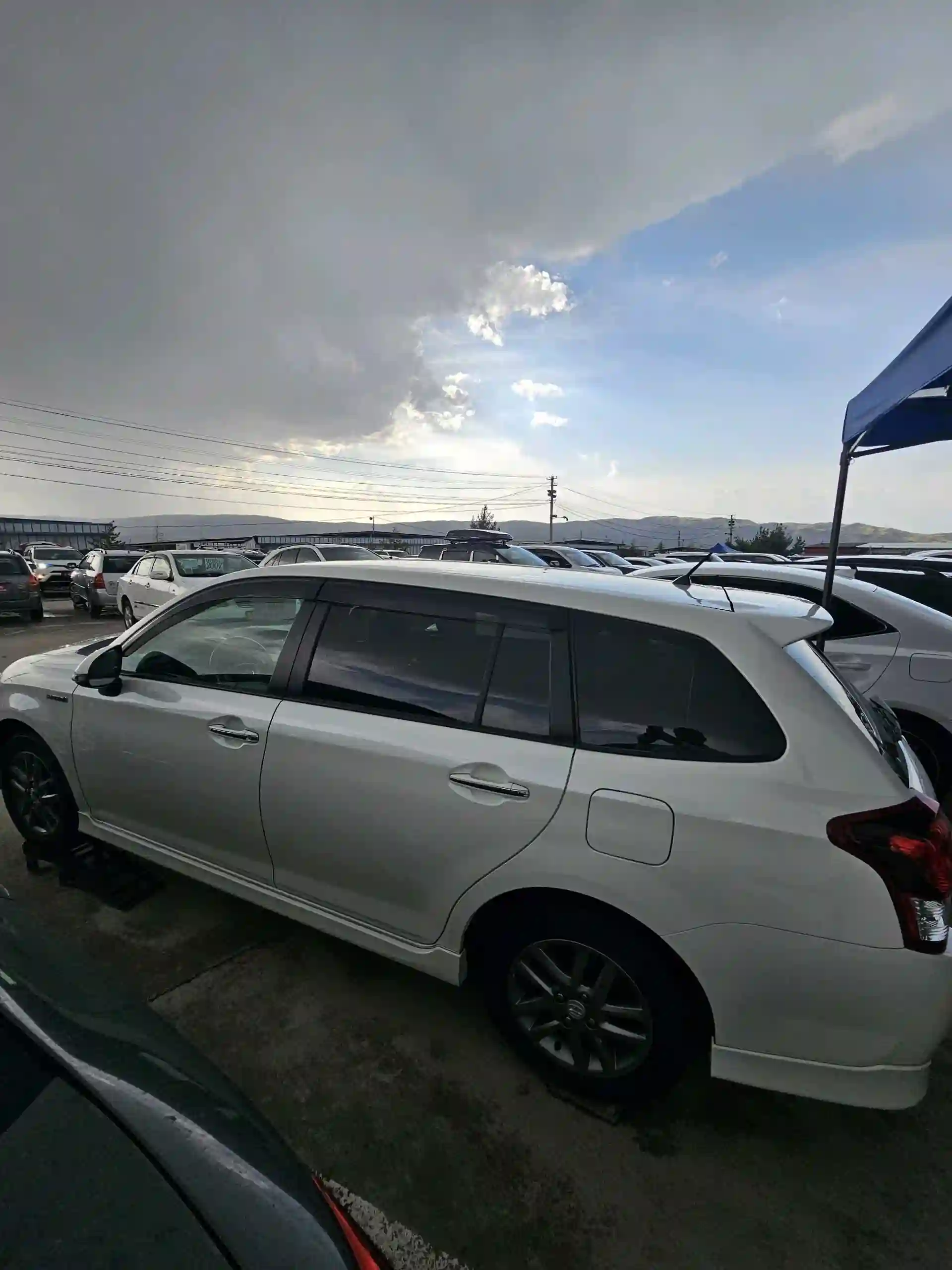 Toyota Fielder 2014 — миниатюра 3