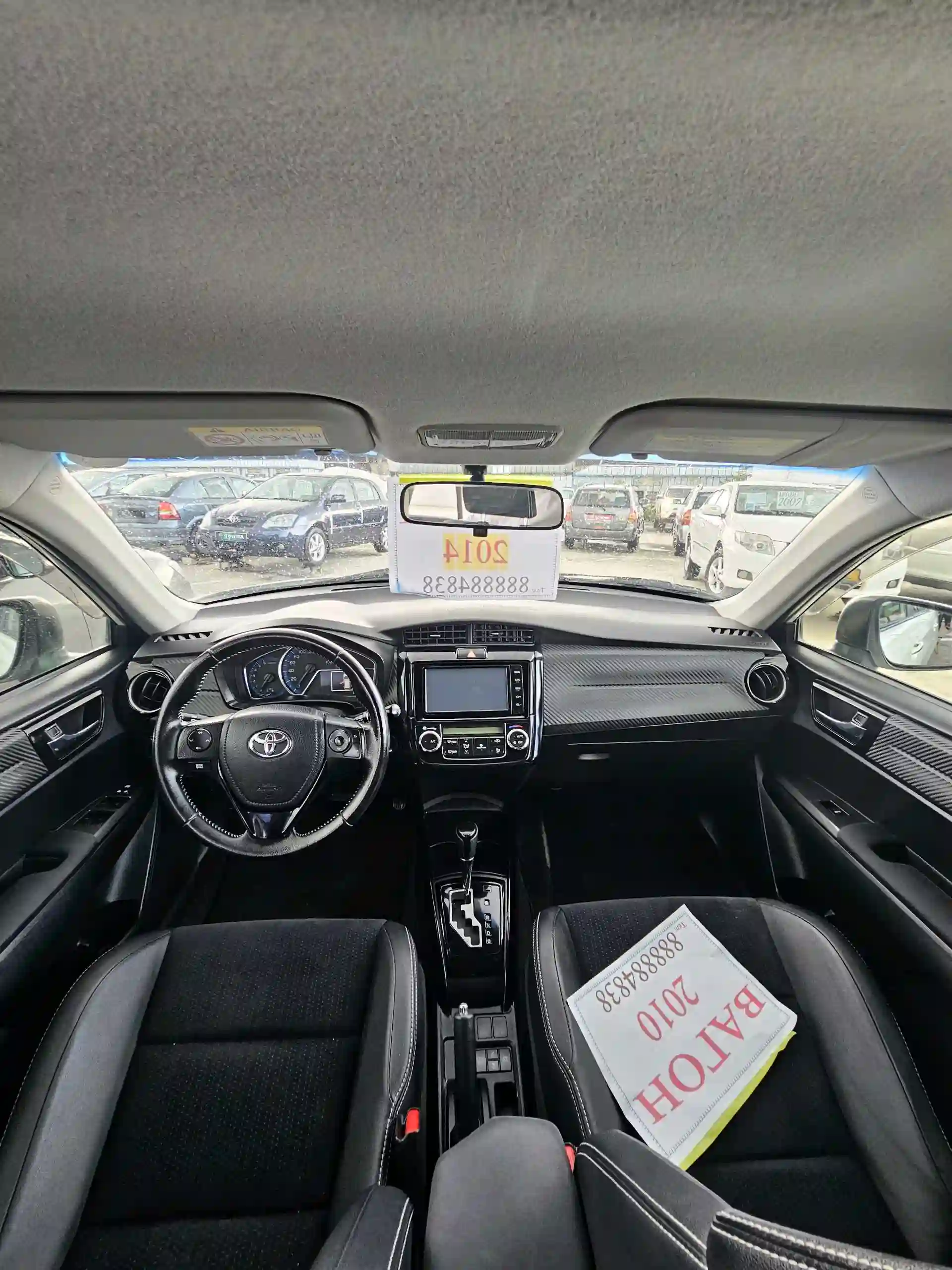 Toyota Fielder 2014 — миниатюра 4
