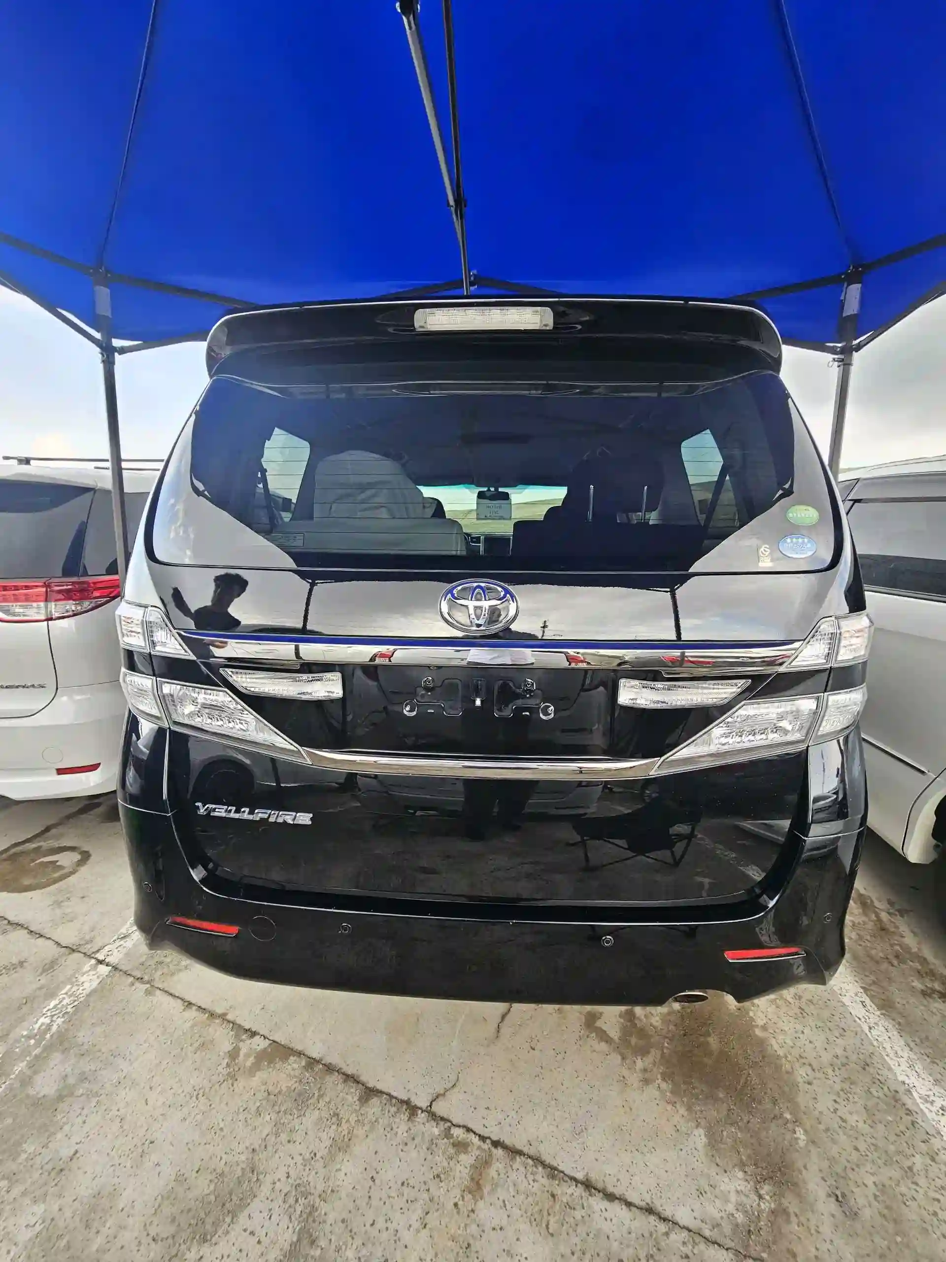 Toyota Vellfire 2014 — миниатюра 2