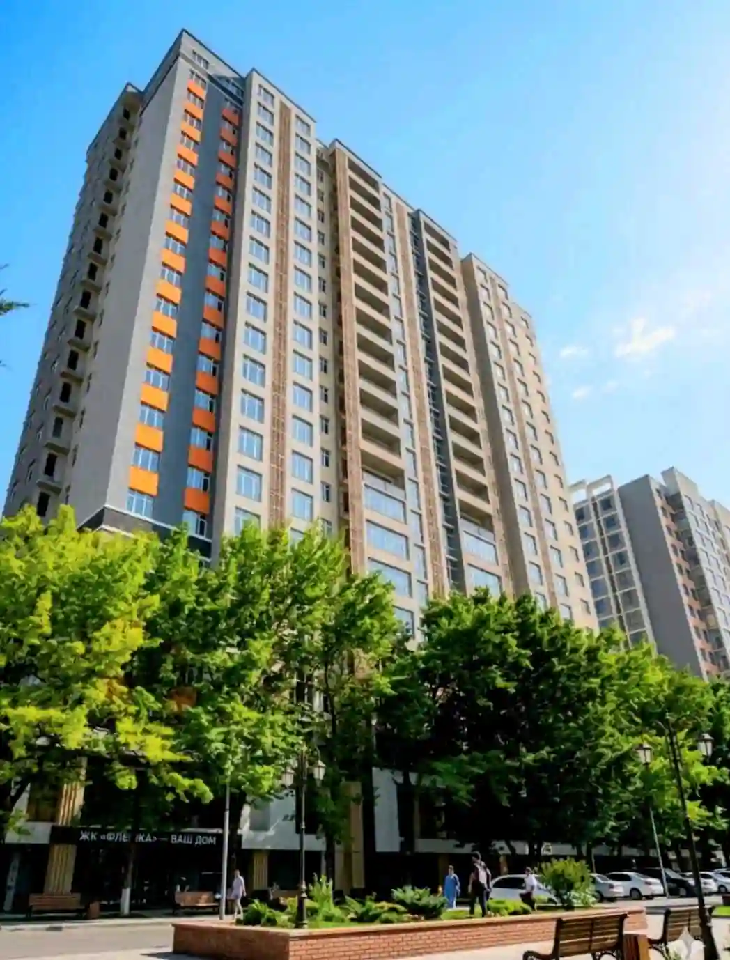 3-к квартира, 14 этаж, 105 м², И.Сомони