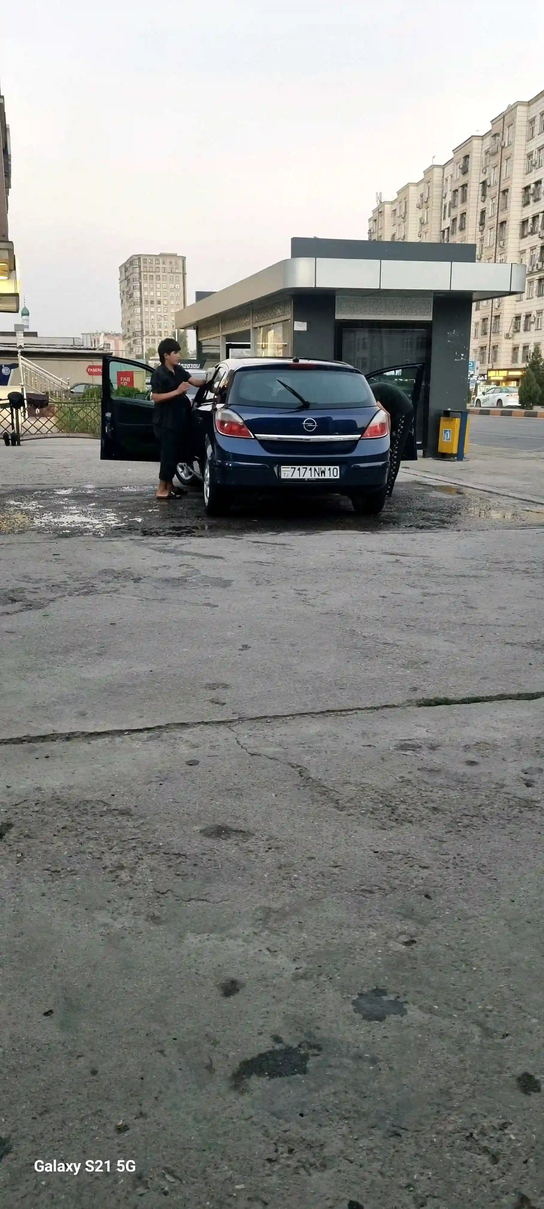 Opel Astra h 2008 — миниатюра 3
