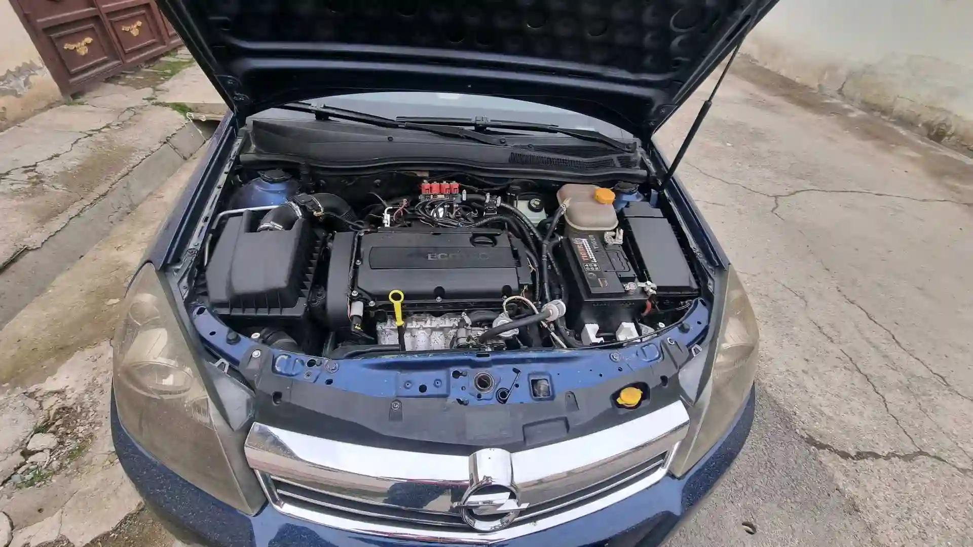 Opel Astra h 2008 — миниатюра 7