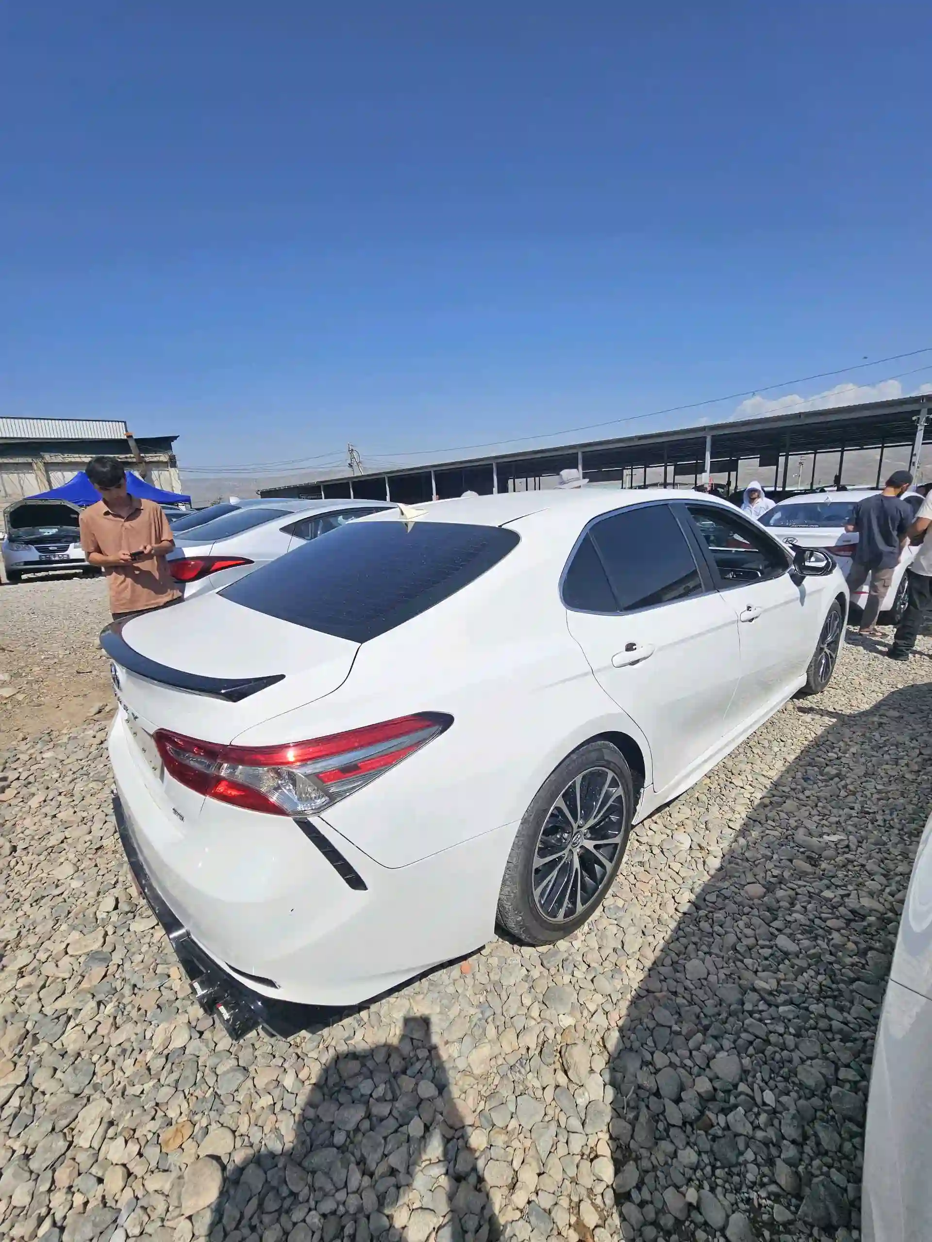 Toyota Camry 2018