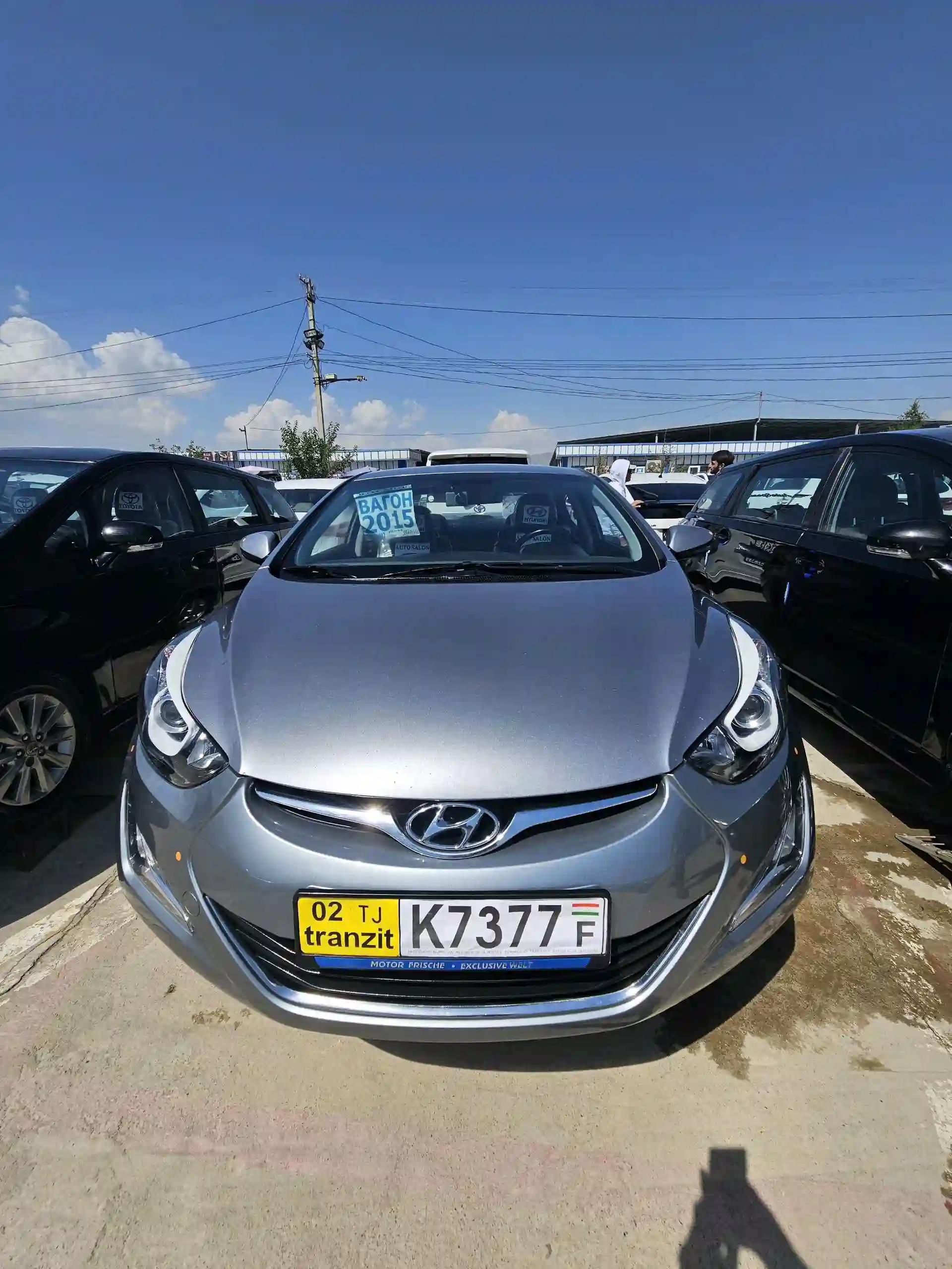 Hyundai Avante 2015