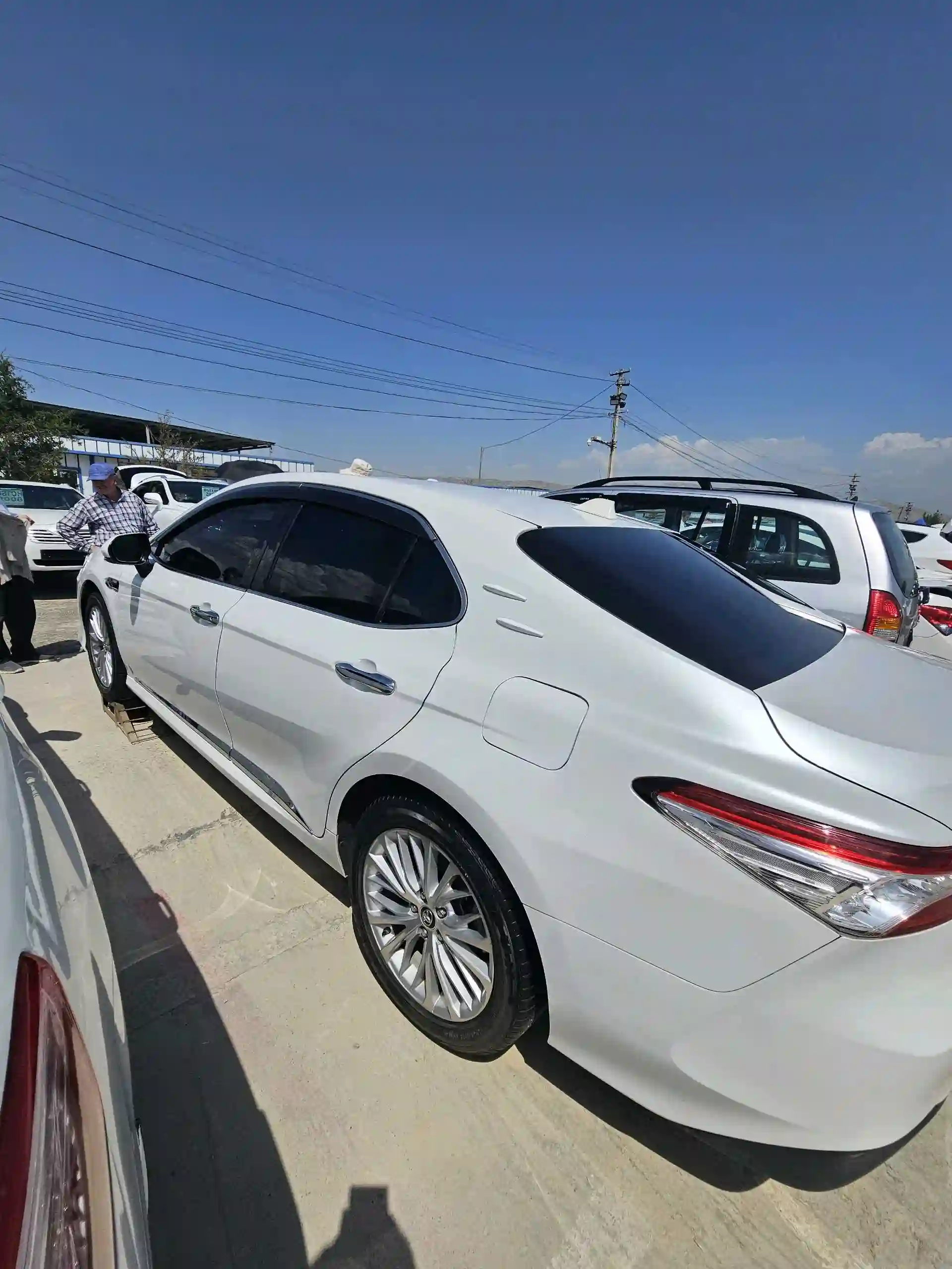 Toyota Camry 2018