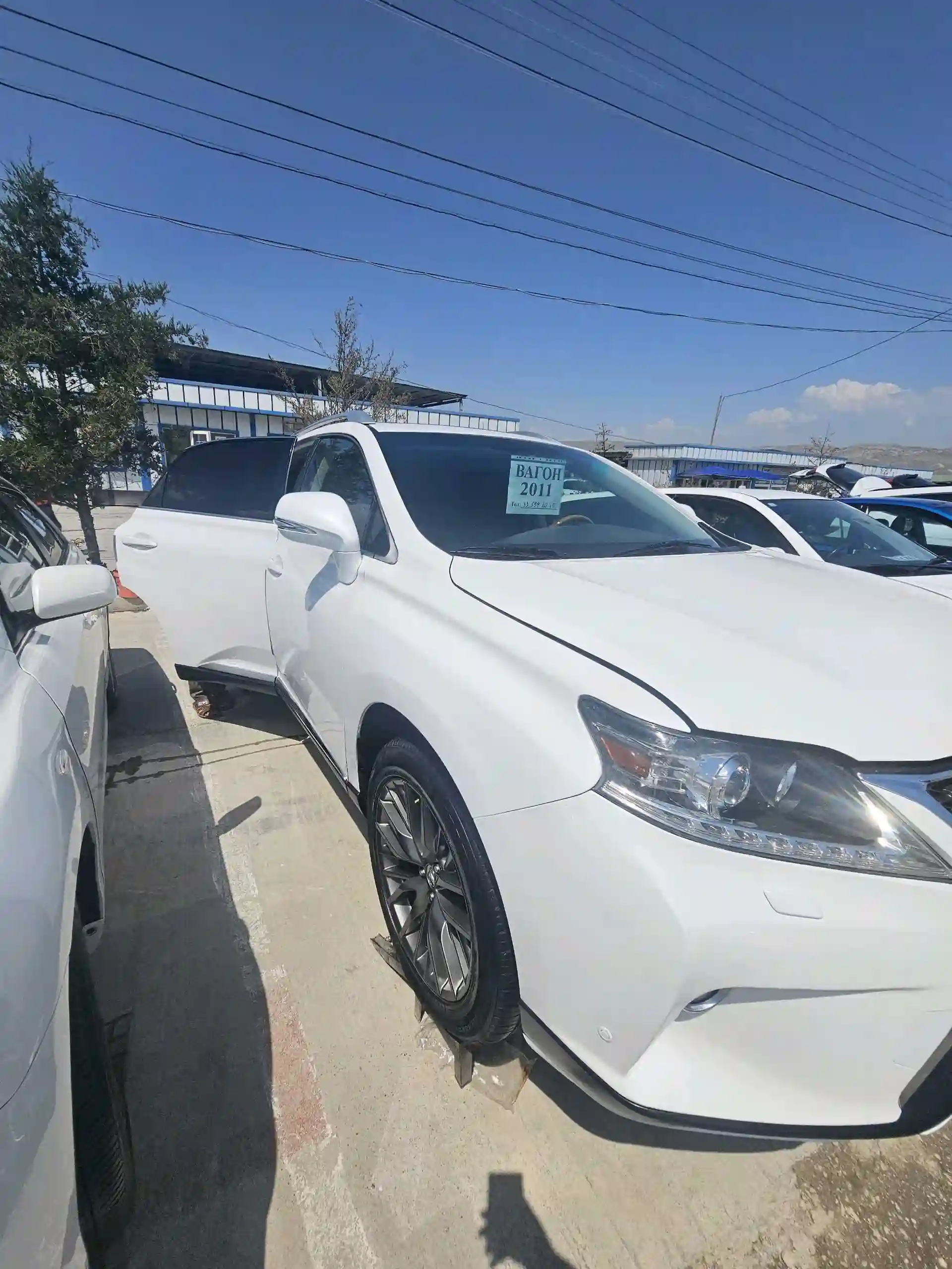 Lexus Rx series 2011 — миниатюра 3