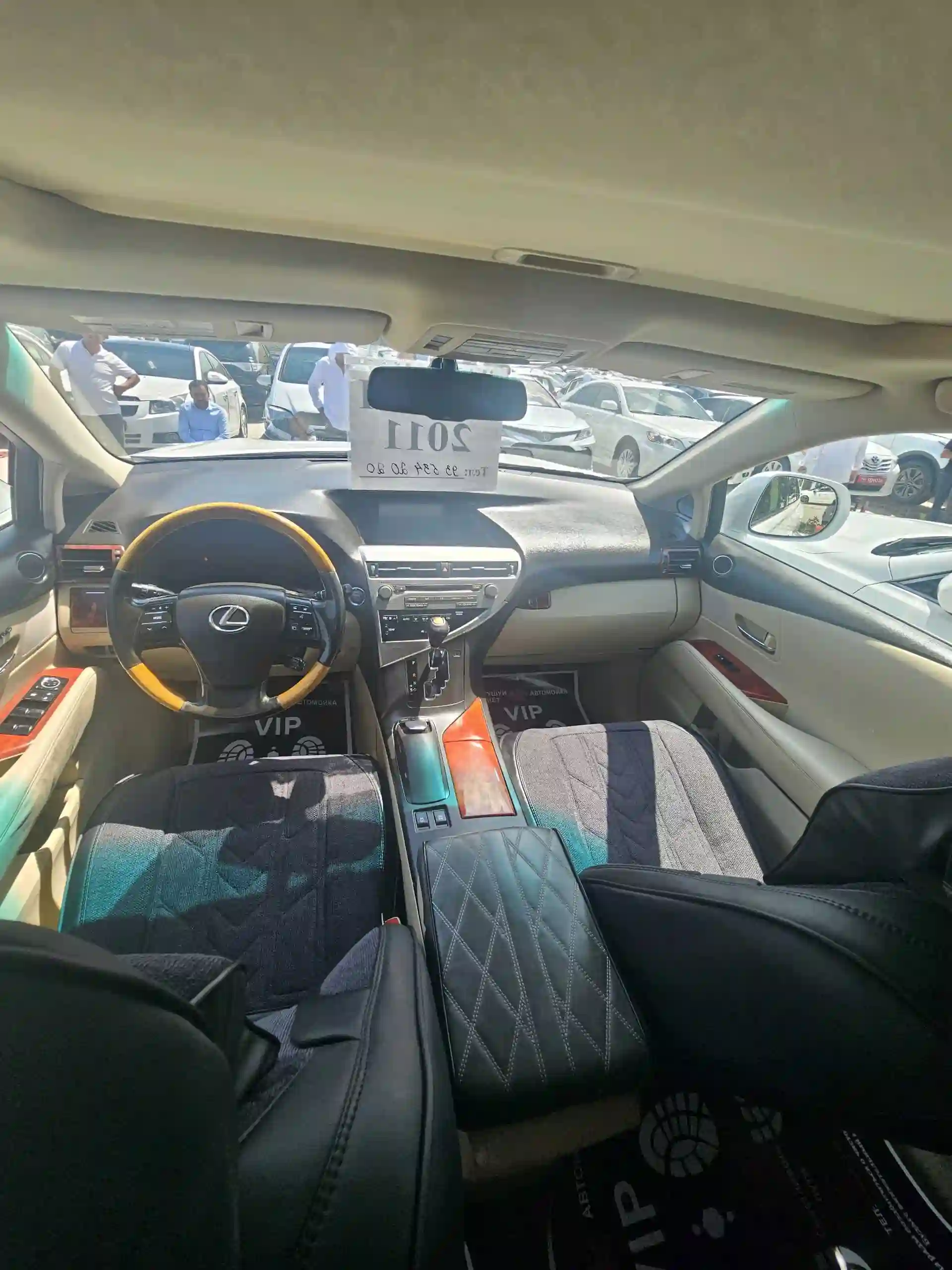 Lexus Rx series 2011 — миниатюра 5