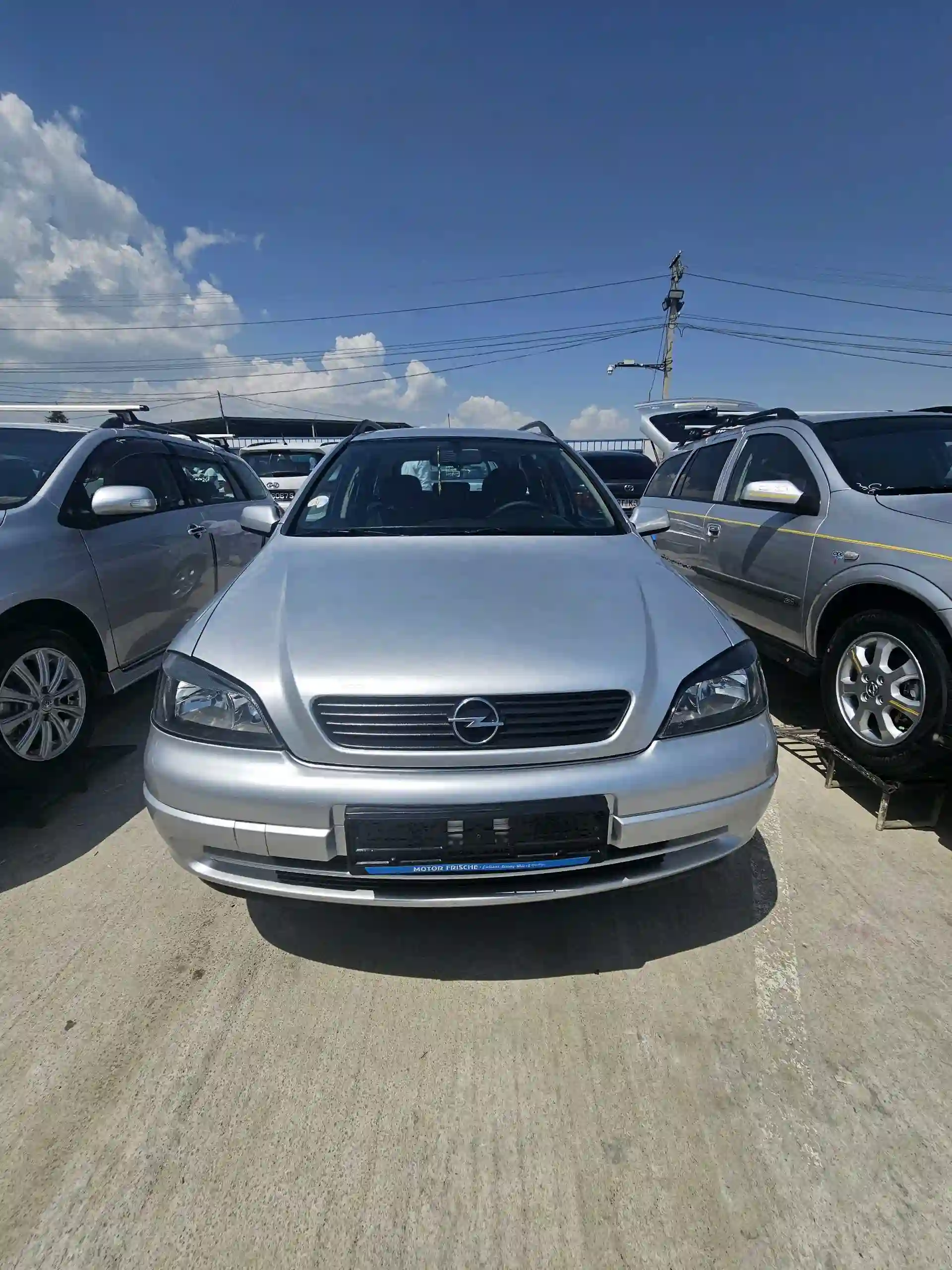 Opel Astra g 2000