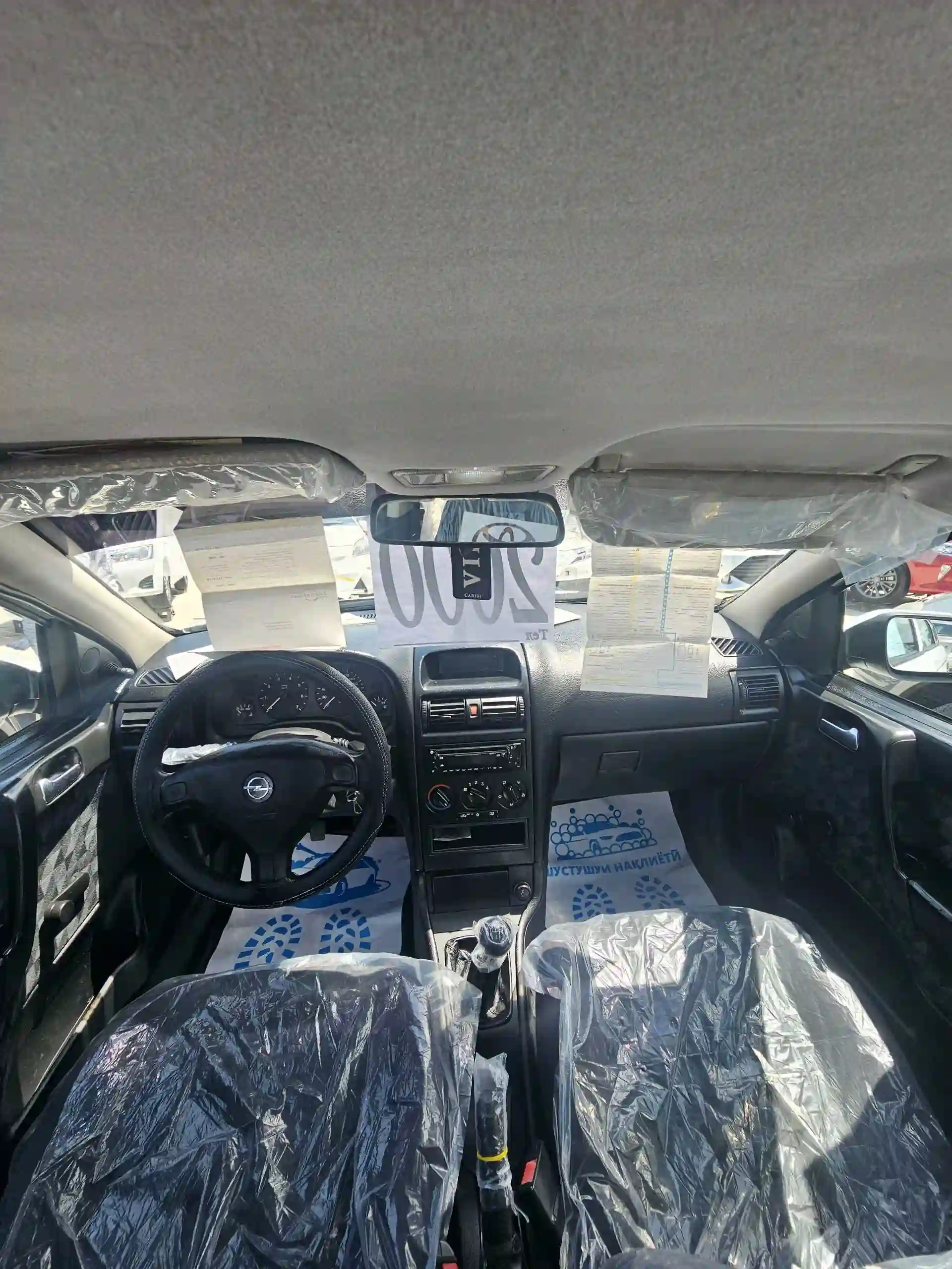 Opel Astra j 2000 — миниатюра 3