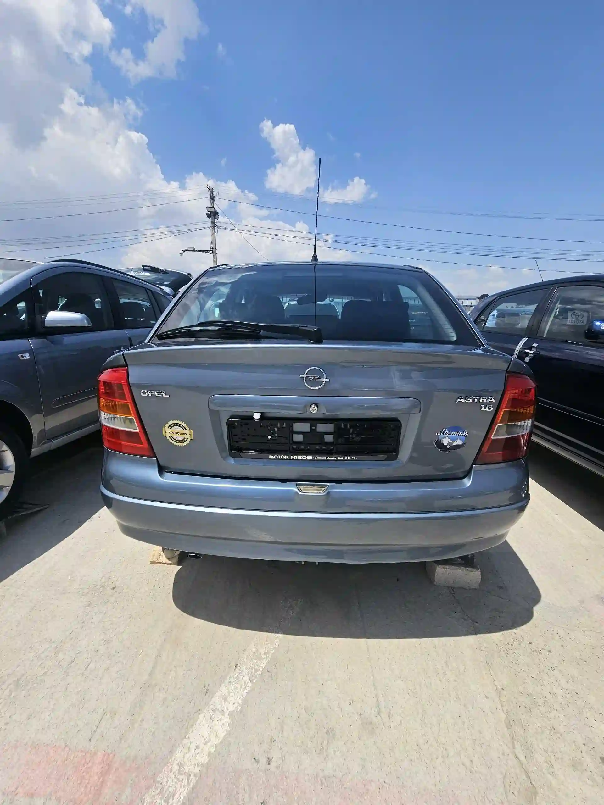 Opel Astra j 1999