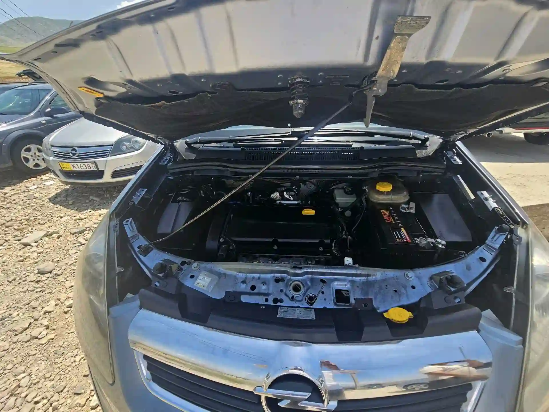 Opel Zafira 2007