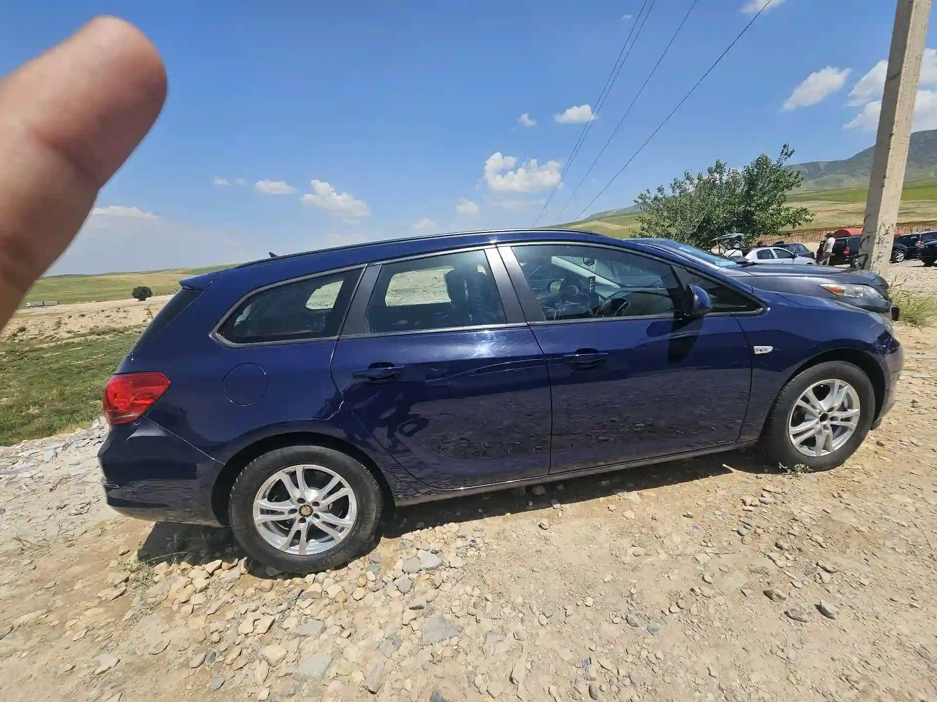 Opel Astra j 2014 — миниатюра 4