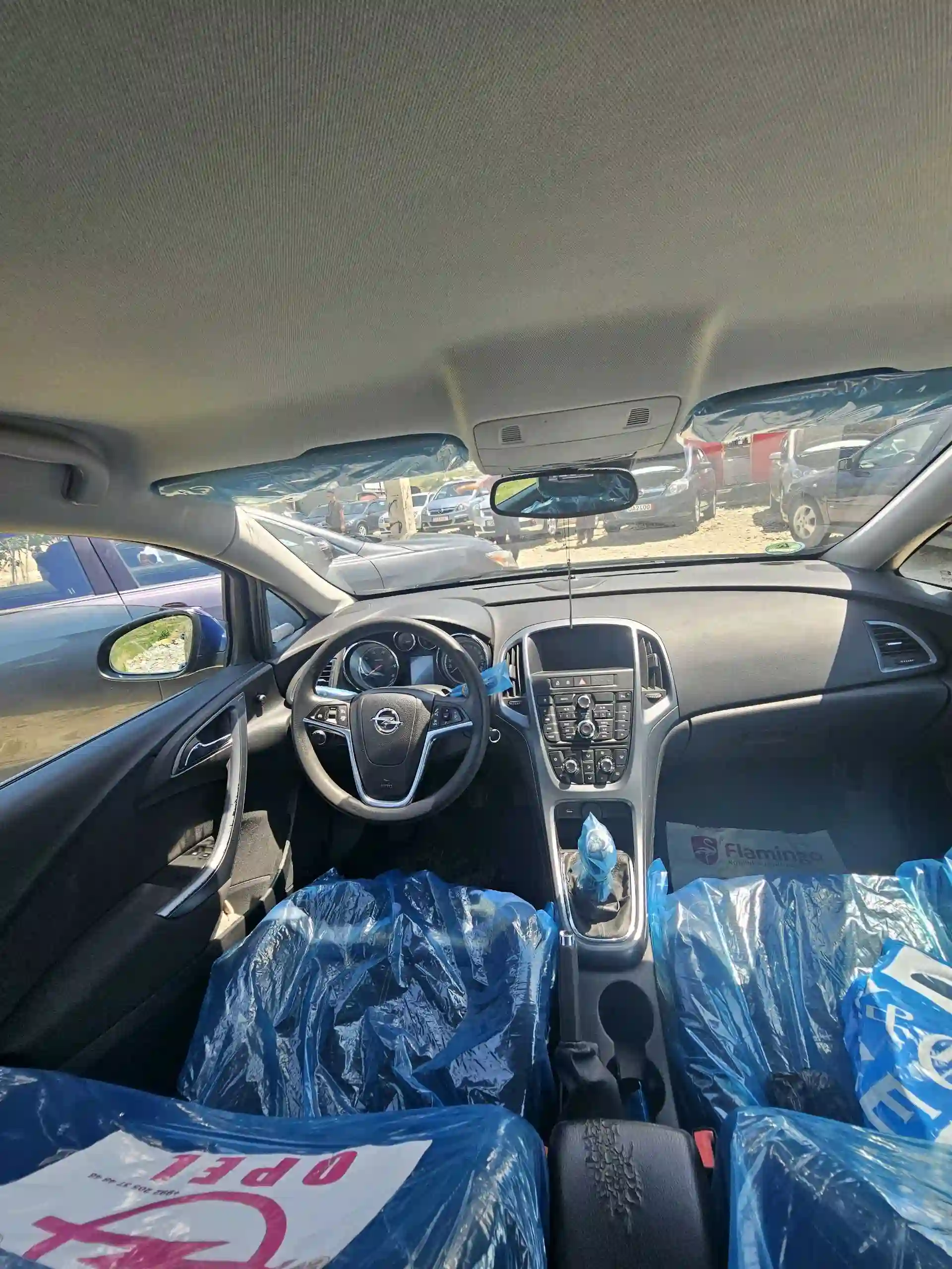 Opel Astra j 2014 — миниатюра 5