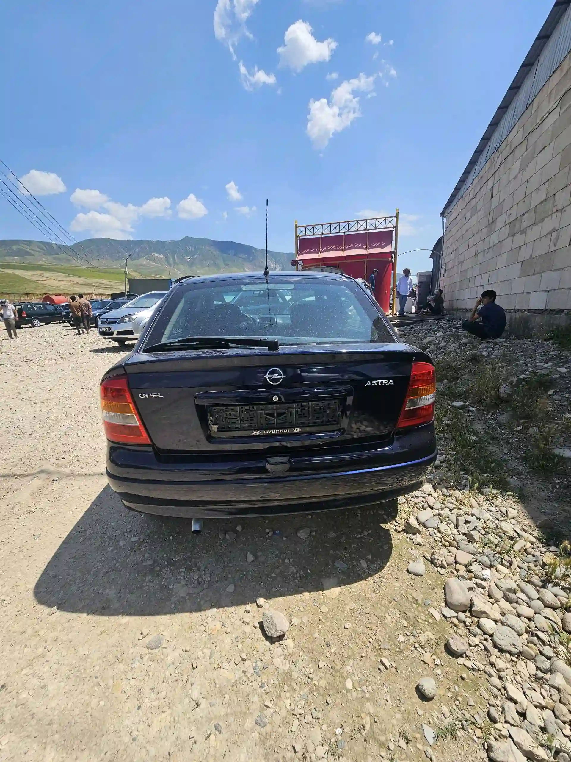 Opel Astra j 1998 — миниатюра 2