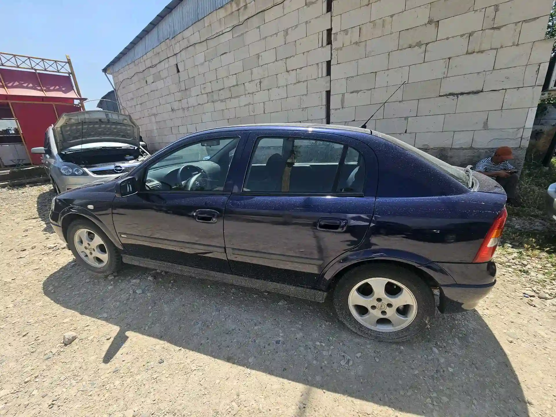 Opel Astra j 1998 — миниатюра 3