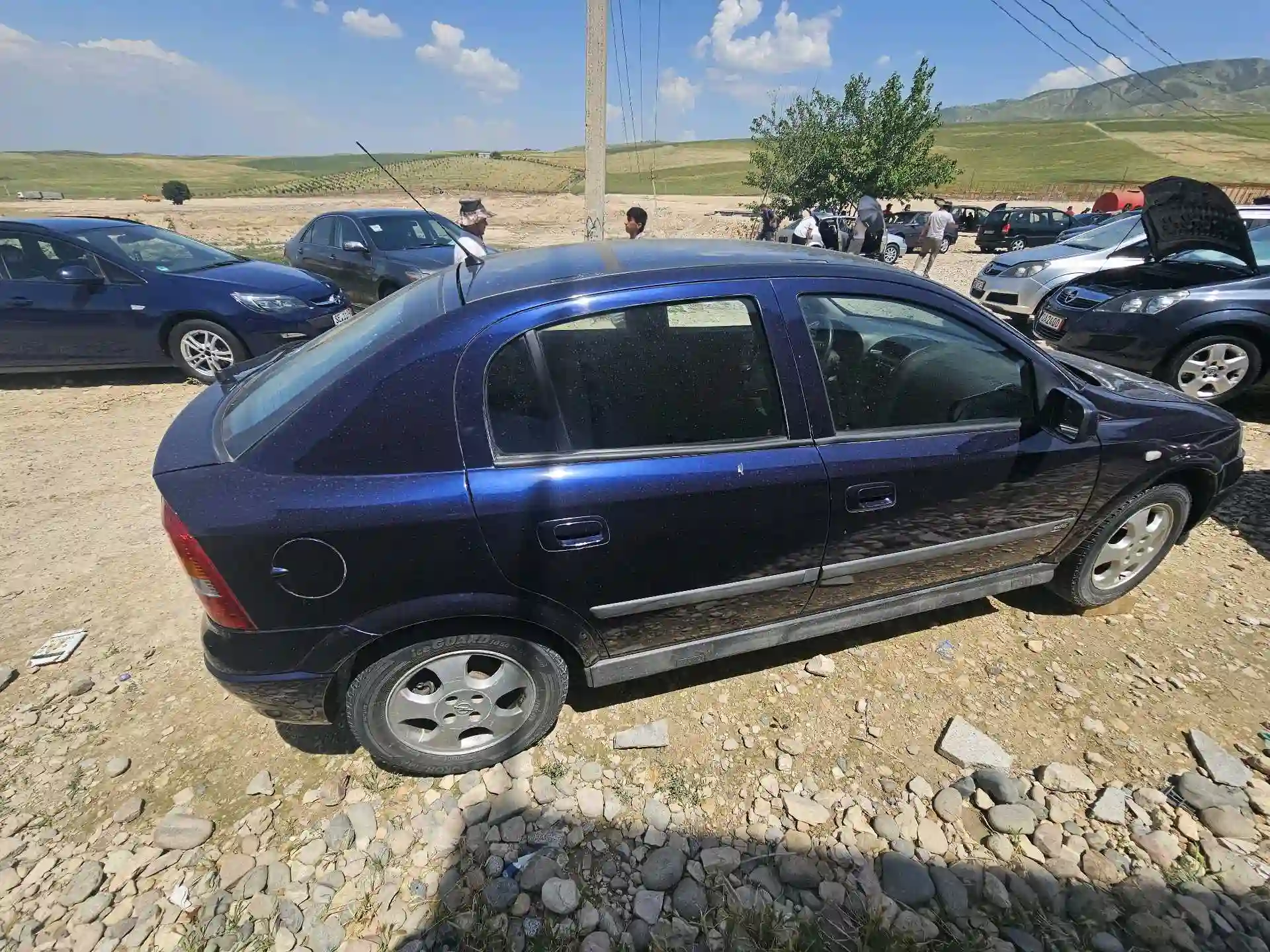 Opel Astra j 1998 — миниатюра 4