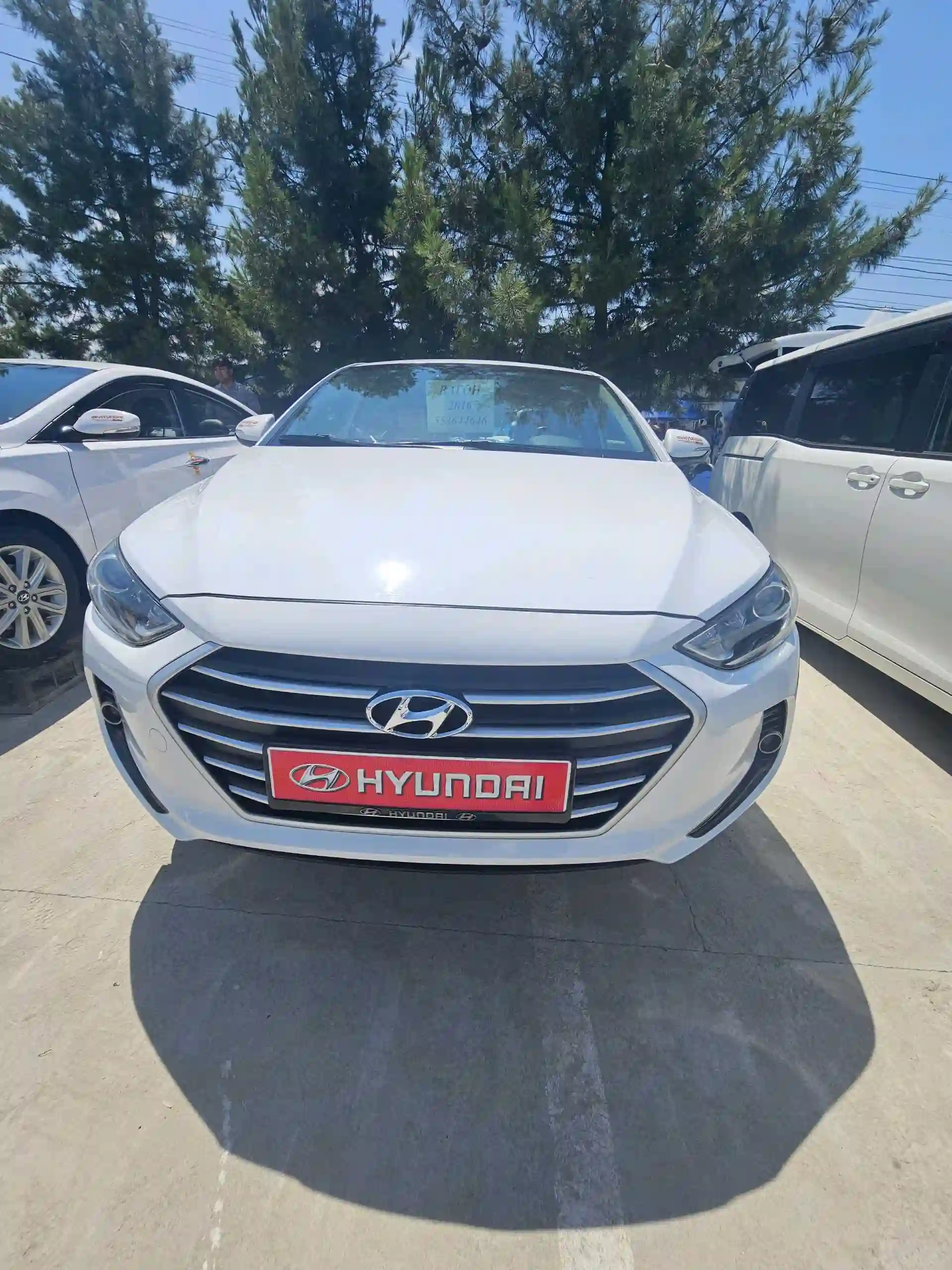 Hyundai Avante 2016