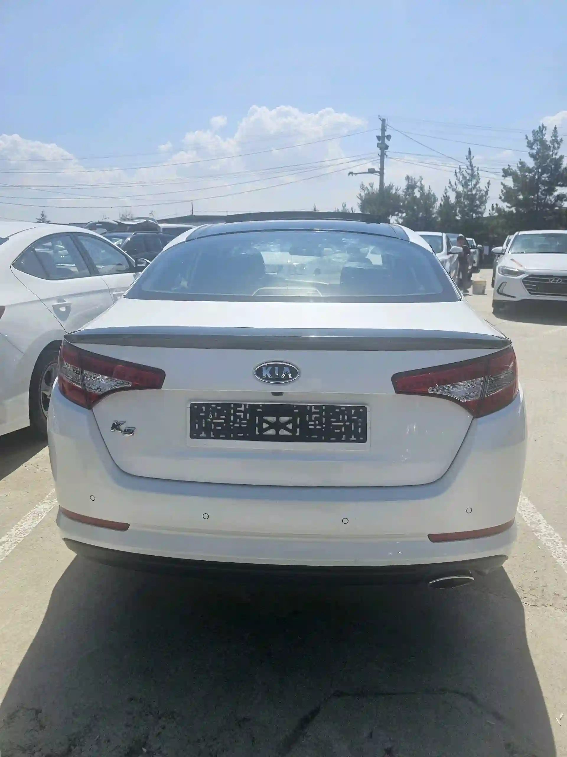 Kia K5 2011