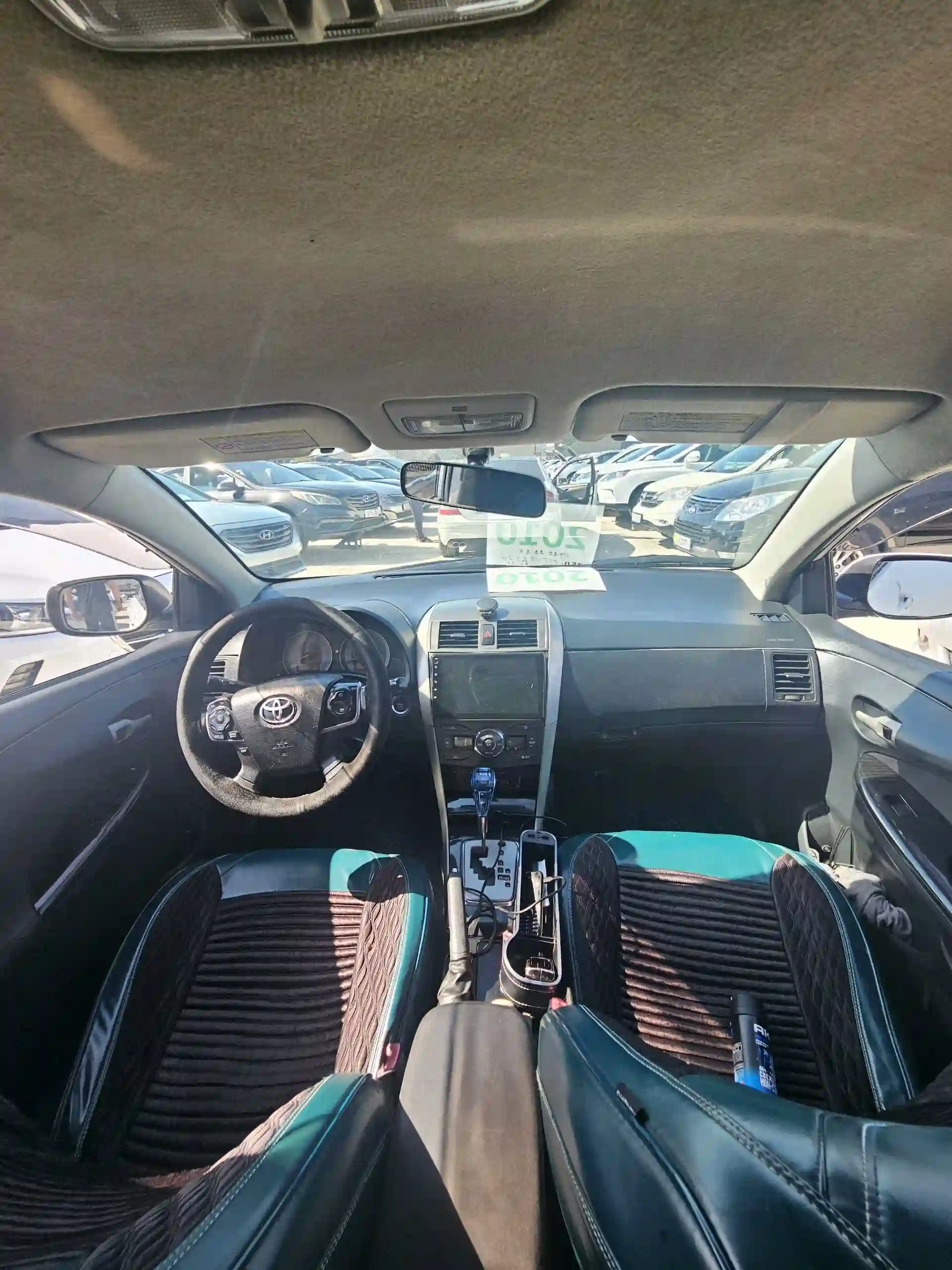 Toyota Fielder 2010