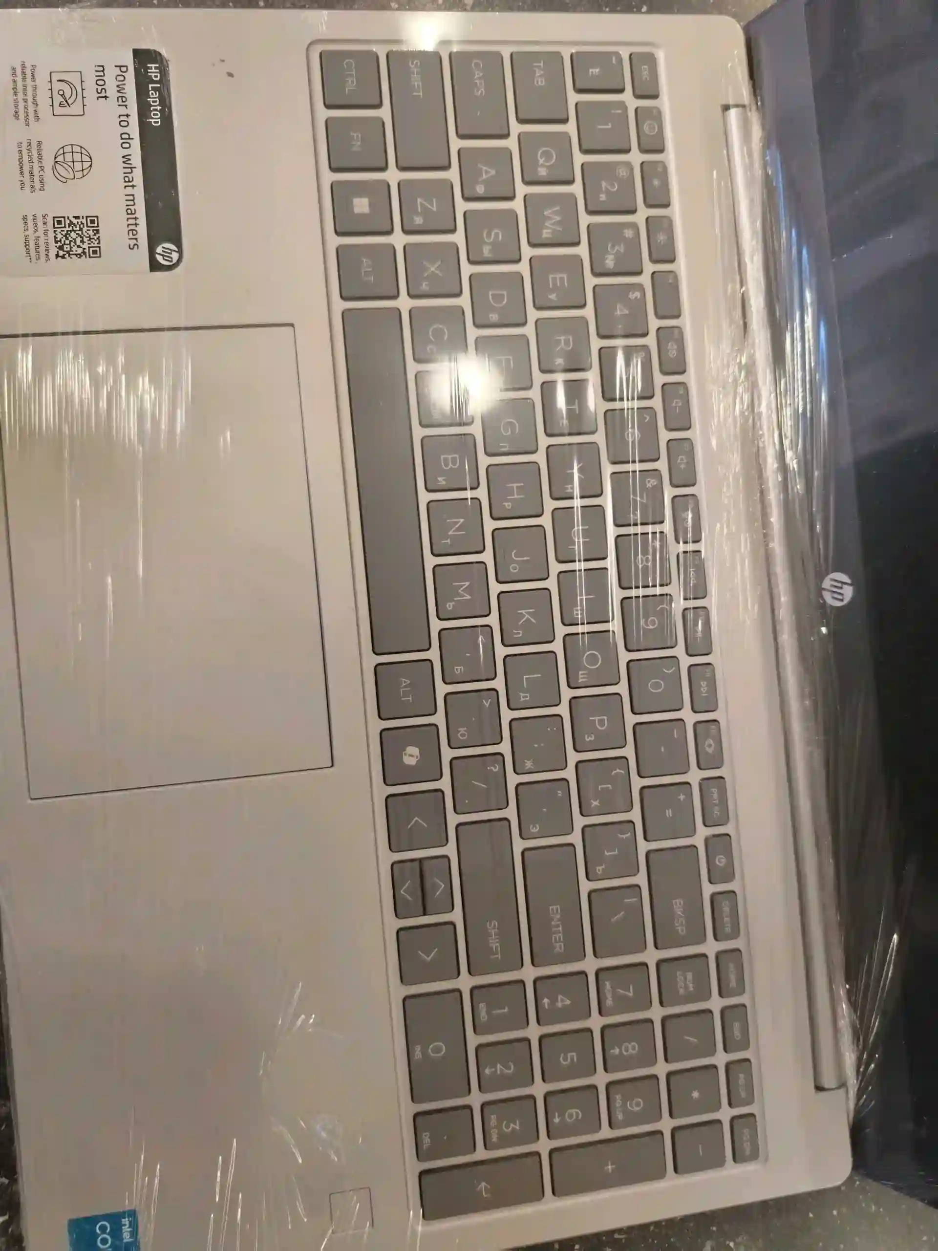 hp laptop/Intel core i3-N305/ram 8gb/SSD 256gb — миниатюра 5