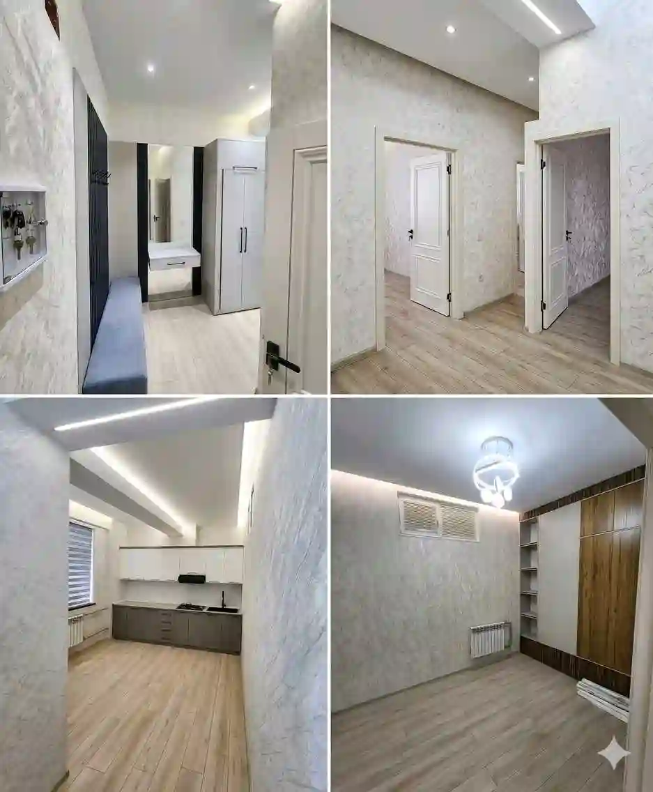 3-к квартира, 6 этаж, 80 м², Сино