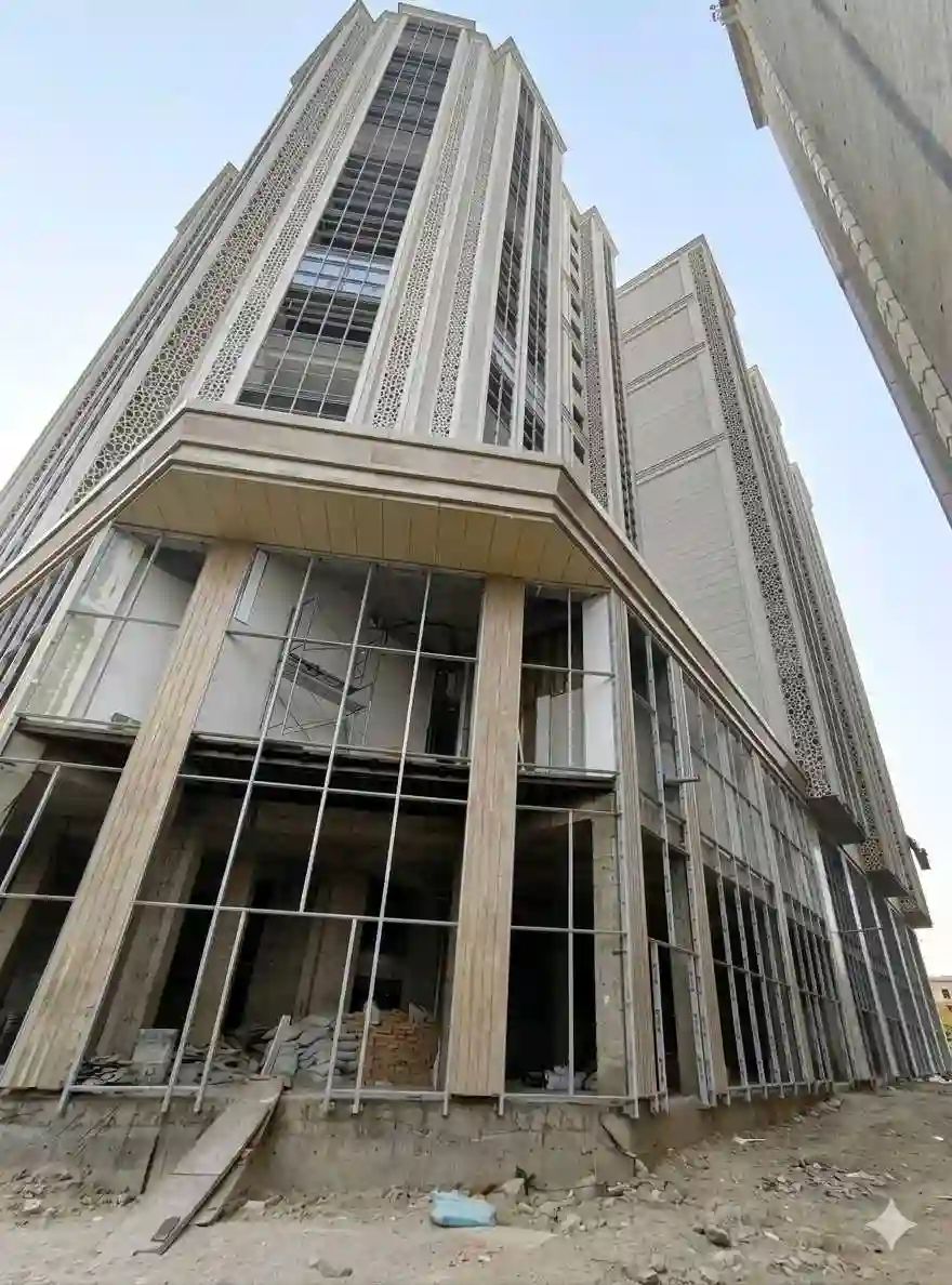 2-к квартира, 16 этаж, 82 м², Шохмансур