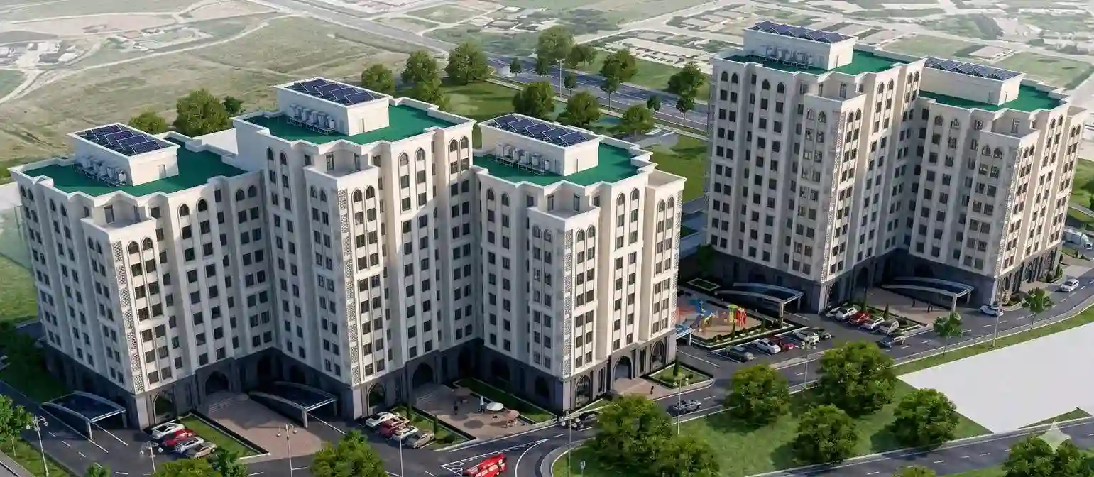 2-к квартира, 5 этаж, 82 м², И.Сомони