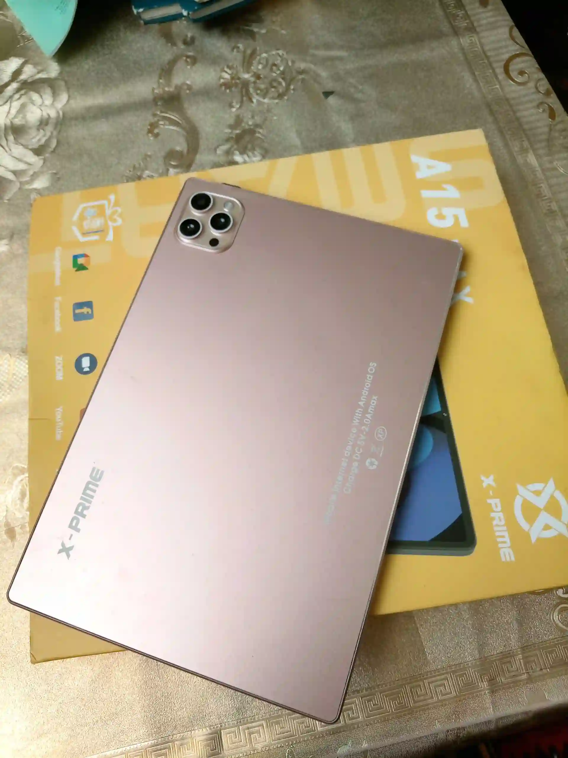 Планшет x-prime A15 max
