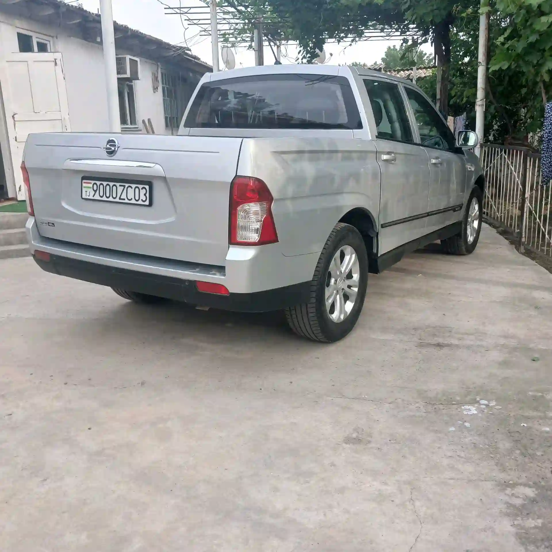 Ssang yong Korando family 2014 — миниатюра 2