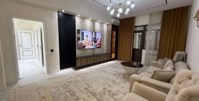 3-комн. квартира, 6 этаж, 117м², Сомони