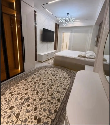3-комн. квартира, 10 этаж, 120м², И. Сомони