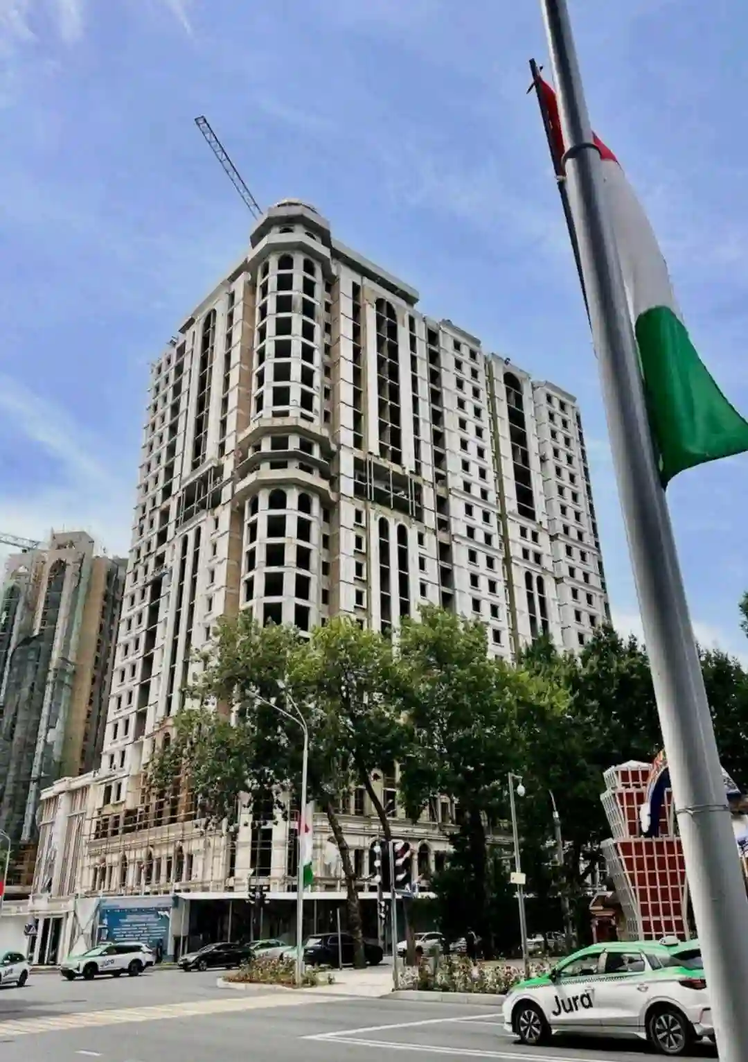 2-к квартира, 15 этаж, 77 м², И.Сомонӣ