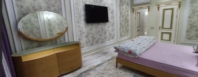 2-комн. квартира, 9 этаж, 100м², Сомони Медгородок на против школы 14