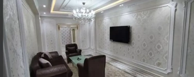 2-комн. квартира, 9 этаж, 100м², Сомони Медгородок на против школы 14
